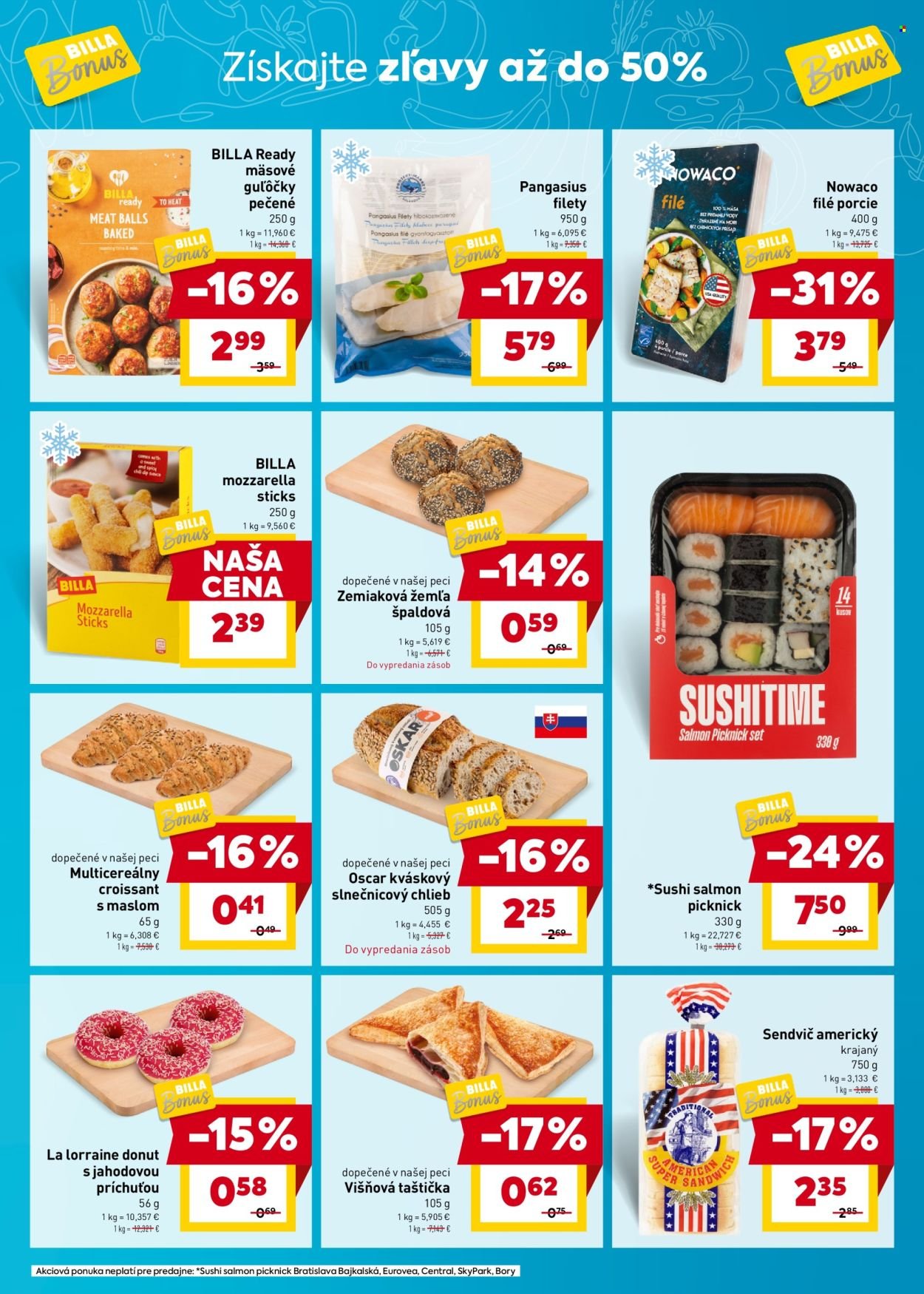 BILLA leták - Bonus leták (2025-10-29 - 2025-11-04) | 3
