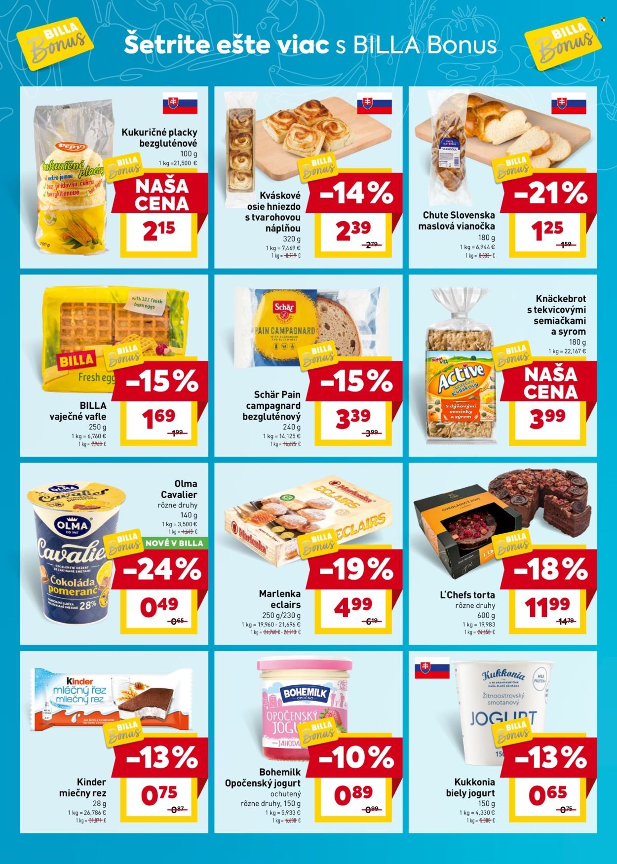 BILLA leták - Bonus leták (2025-10-29 - 2025-11-04) | 4