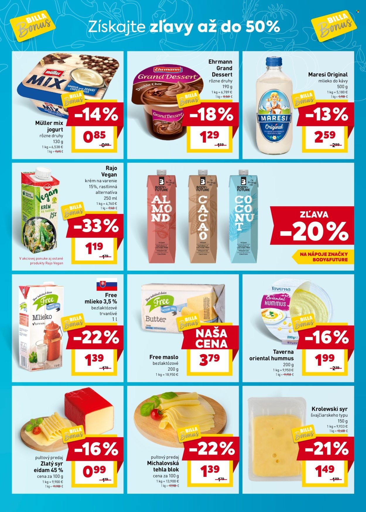 BILLA leták - Bonus leták (2025-10-29 - 2025-11-04) | 5