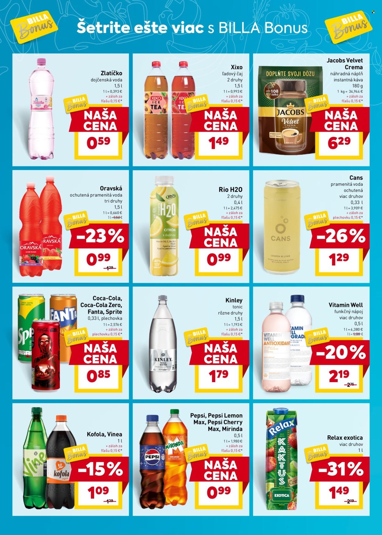 BILLA leták - Bonus leták (2025-10-29 - 2025-11-04) | 8