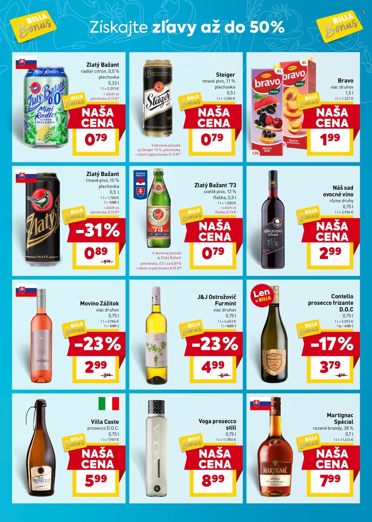 BILLA leták - Bonus leták (2025-10-29 - 2025-11-04) | 9