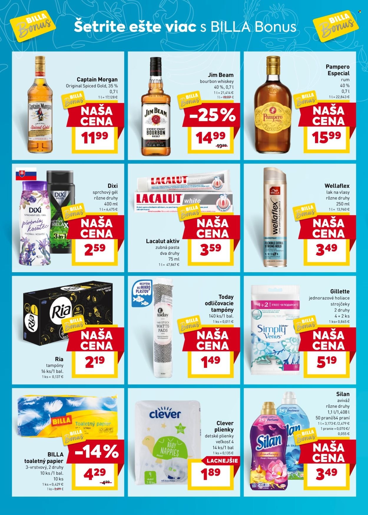 BILLA leták - Bonus leták (2025-10-29 - 2025-11-04) | 10