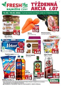 FRESH leták - Týždenná akcia (2026-02-12 - 2026-02-18)