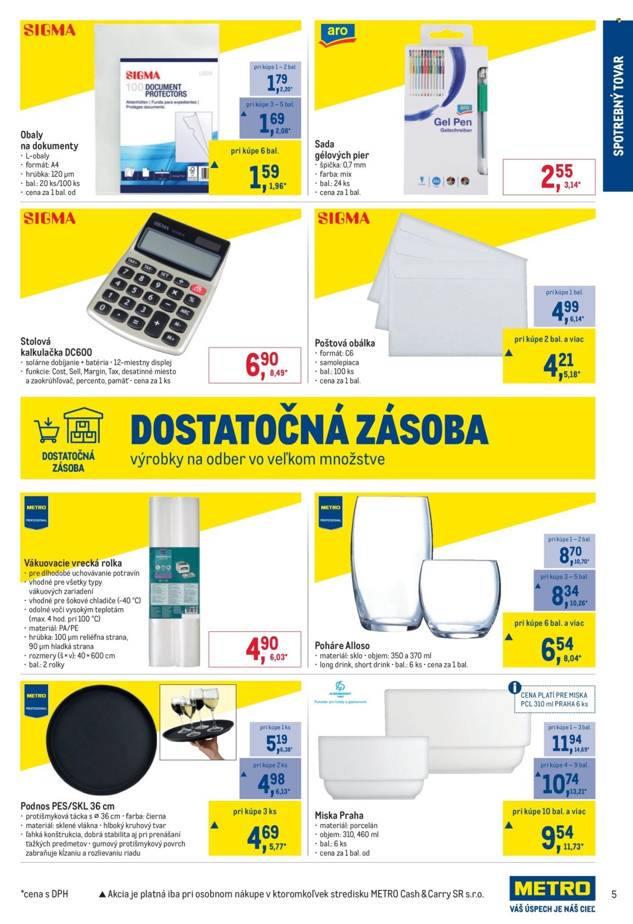 METRO leták - Spotrebný tovar (2026-05-06 - 2026-05-19) | 5