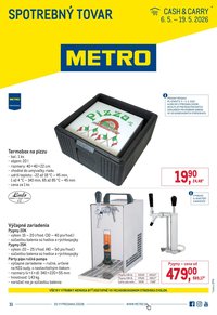 METRO leták - Spotrebný tovar (2026-05-06 - 2026-05-19)