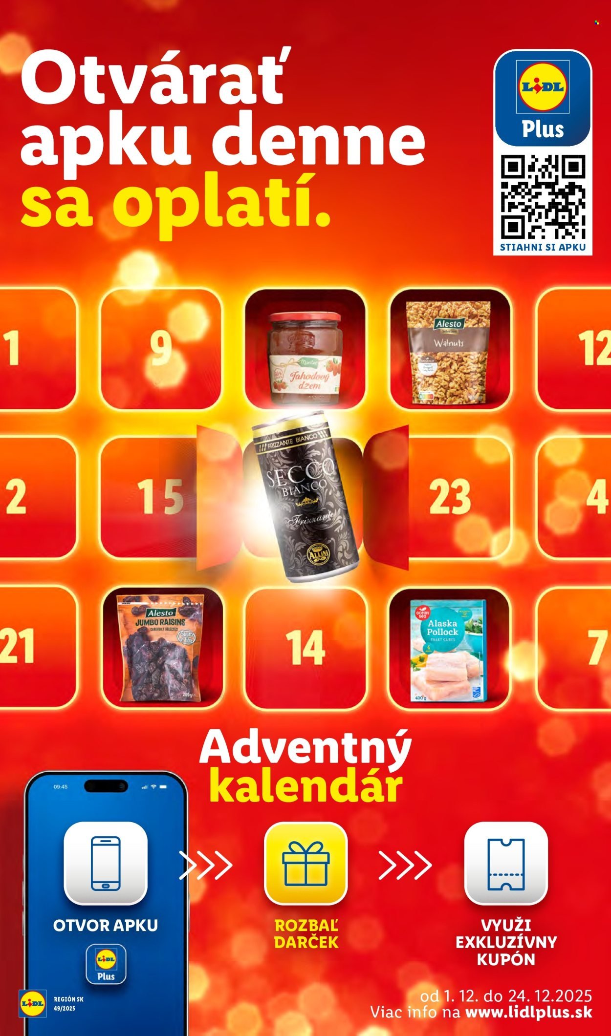 LIDL leták - Od pondelka 1.12.2025 (2025-12-01 - 2025-12-07) | 11