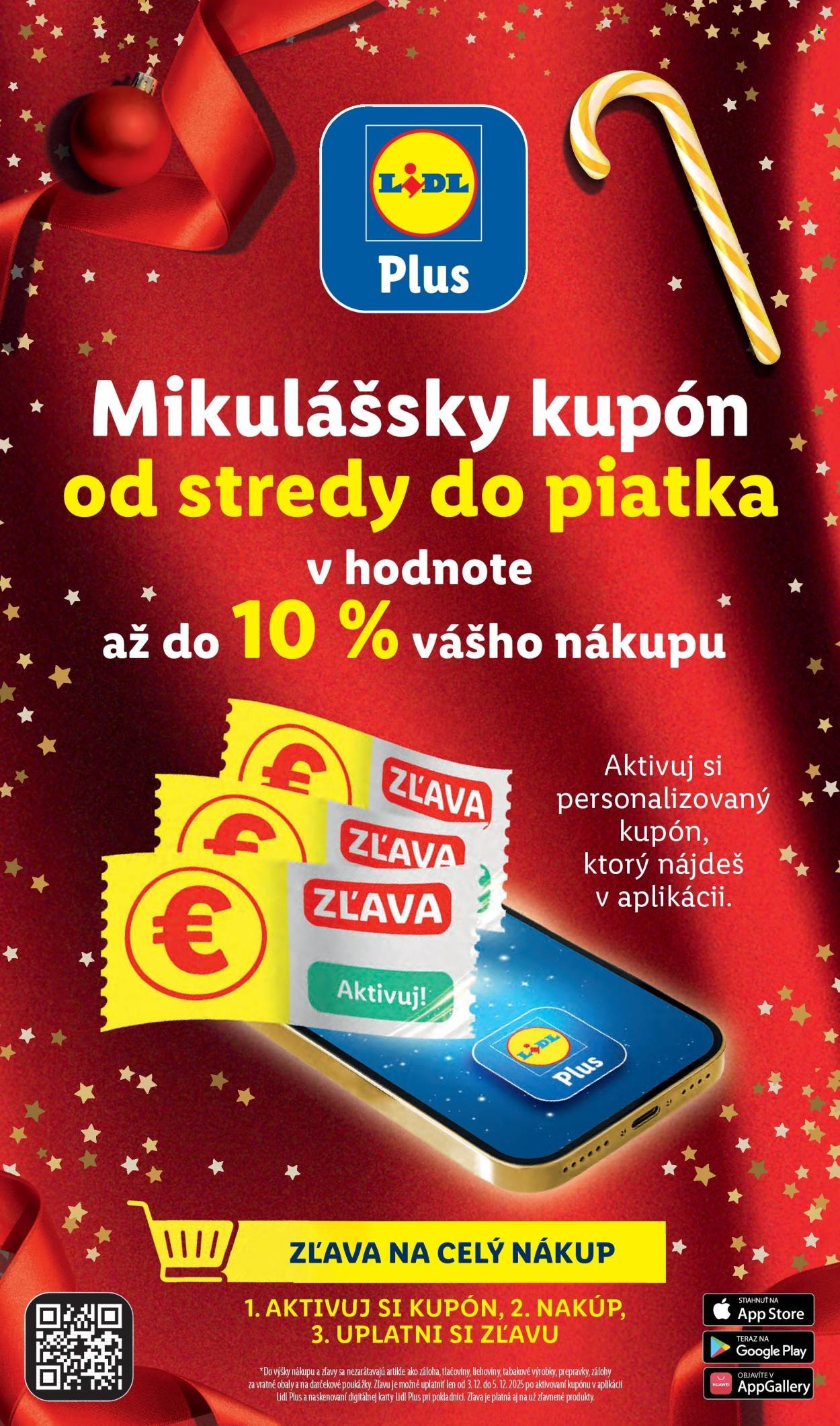 LIDL leták - Od pondelka 1.12.2025 (2025-12-01 - 2025-12-07) | 18