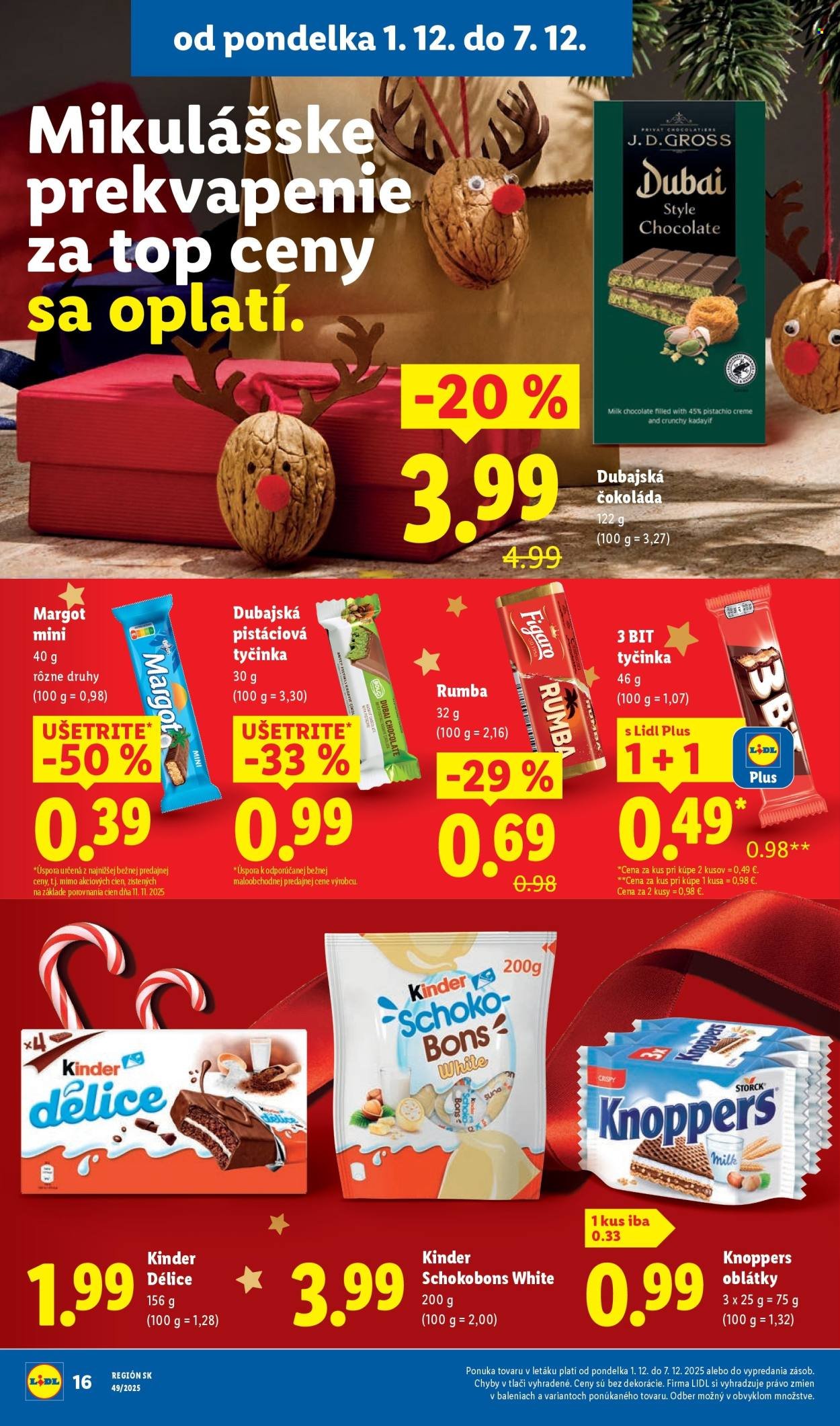 LIDL leták - Od pondelka 1.12.2025 (2025-12-01 - 2025-12-07) | 20