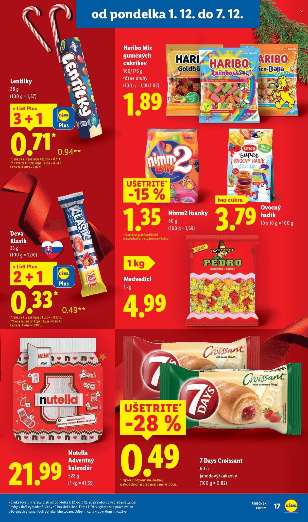 LIDL leták - Od pondelka 1.12.2025 (2025-12-01 - 2025-12-07) | 21