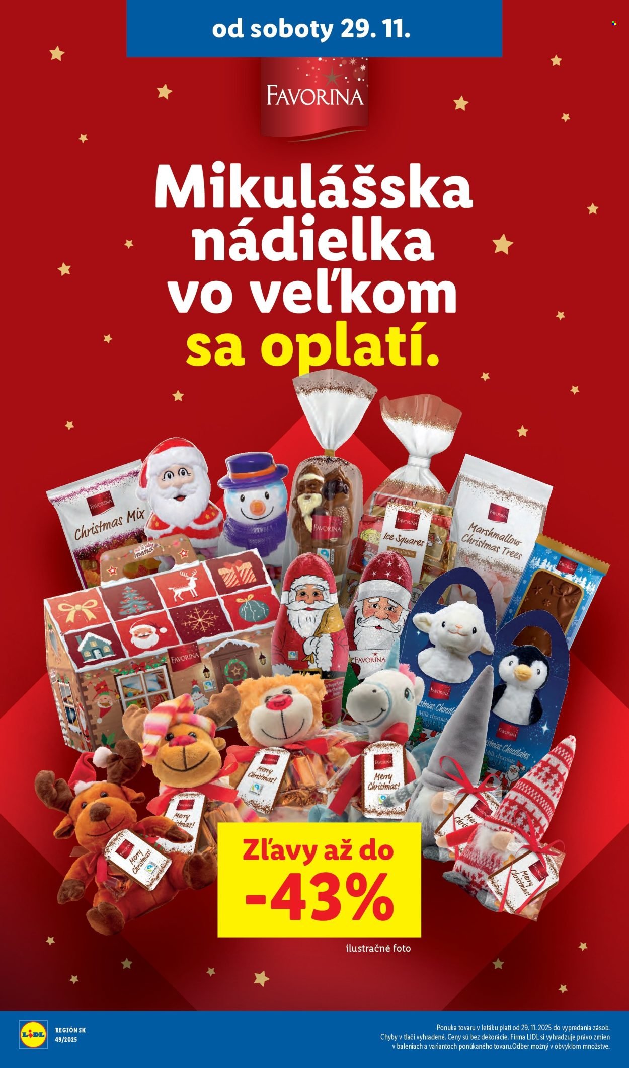 LIDL leták - Od pondelka 1.12.2025 (2025-12-01 - 2025-12-07) | 22