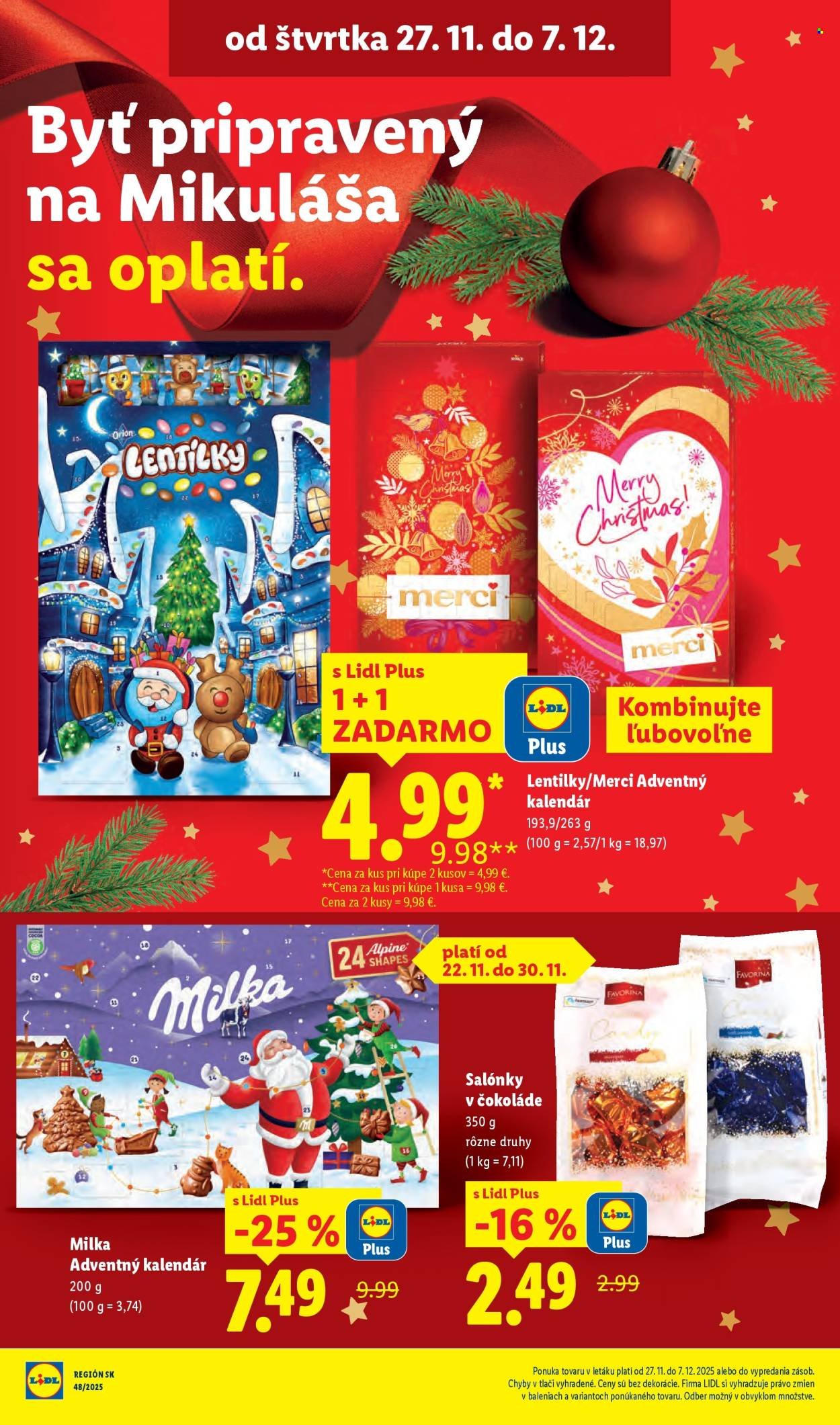 LIDL leták - Od pondelka 1.12.2025 (2025-12-01 - 2025-12-07) | 24