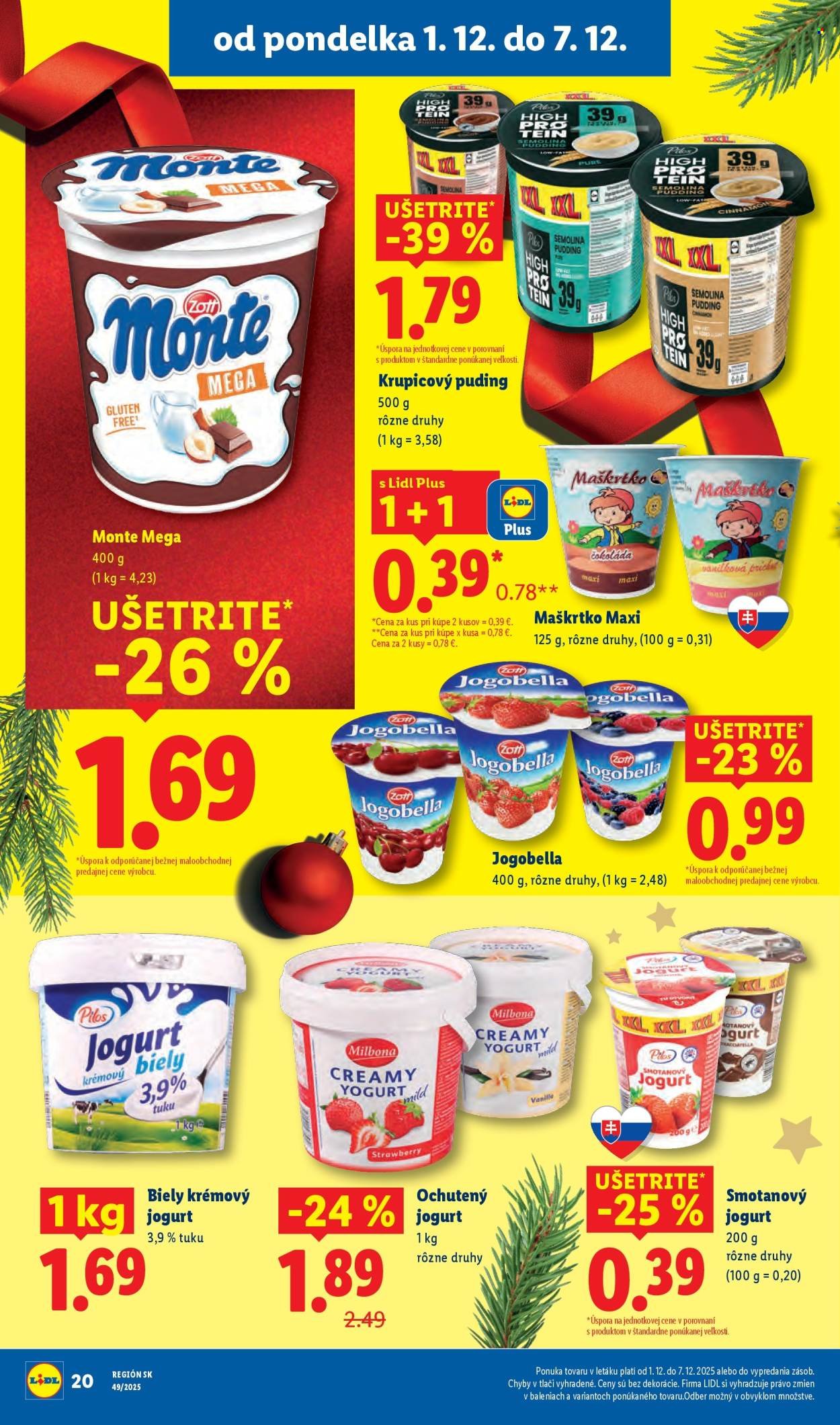 LIDL leták - Od pondelka 1.12.2025 (2025-12-01 - 2025-12-07) | 28