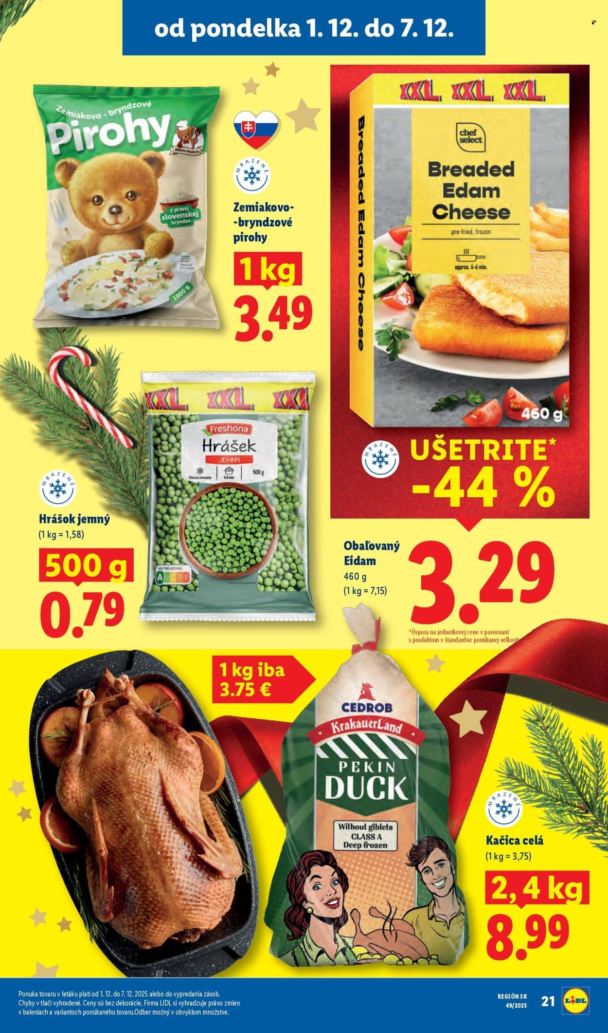 LIDL leták - Od pondelka 1.12.2025 (2025-12-01 - 2025-12-07) | 29
