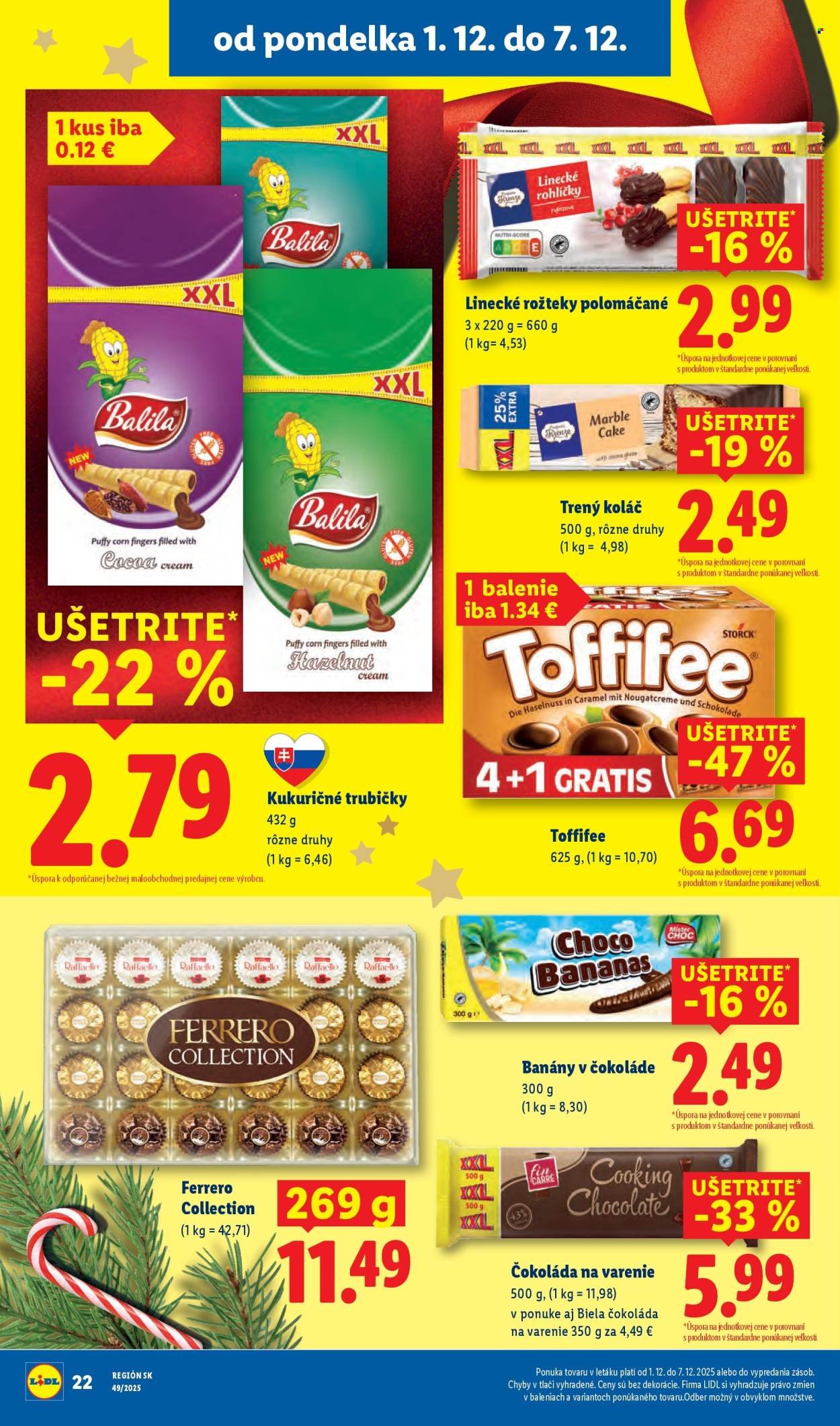 LIDL leták - Od pondelka 1.12.2025 (2025-12-01 - 2025-12-07) | 30