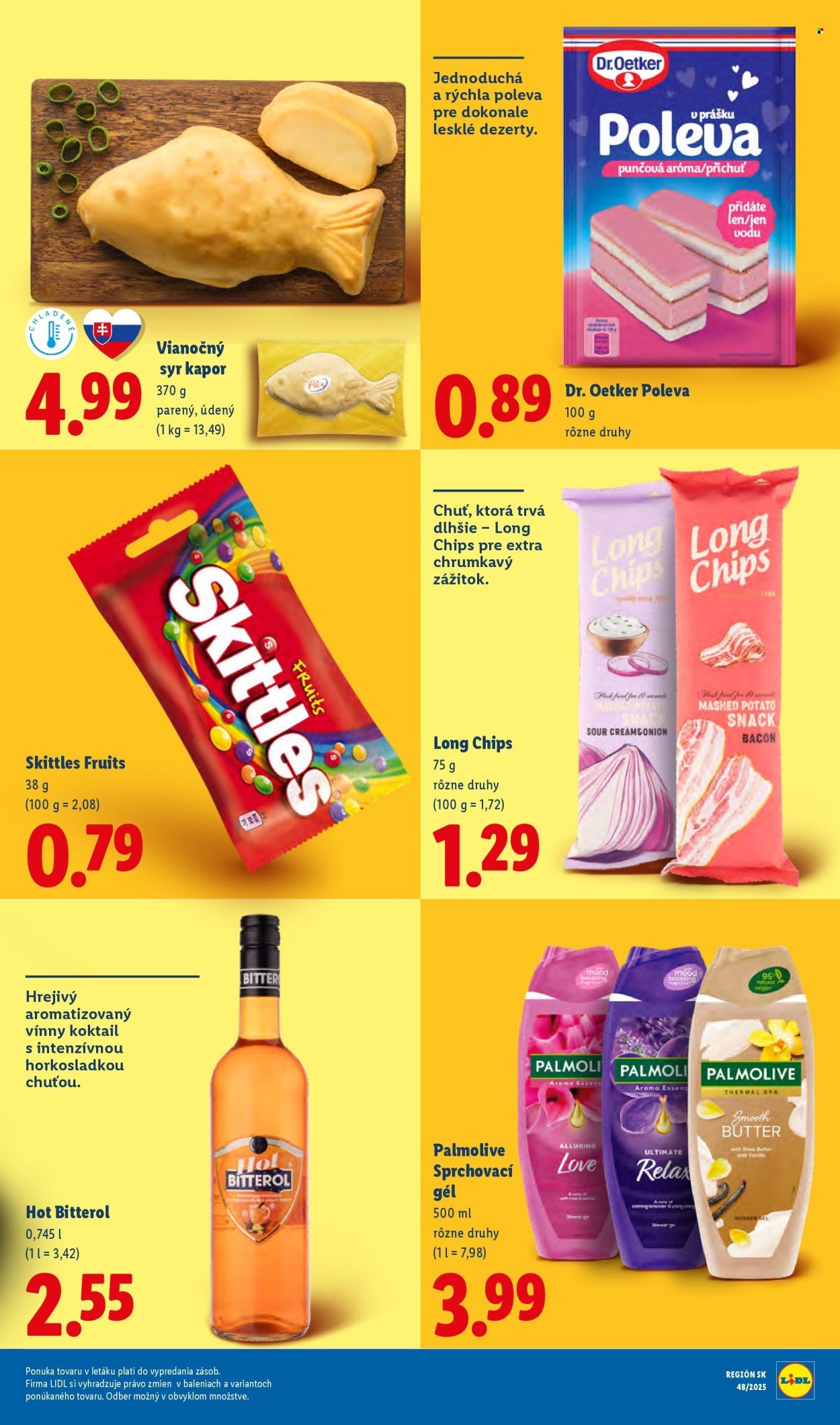 LIDL leták - Od pondelka 1.12.2025 (2025-12-01 - 2025-12-07) | 37