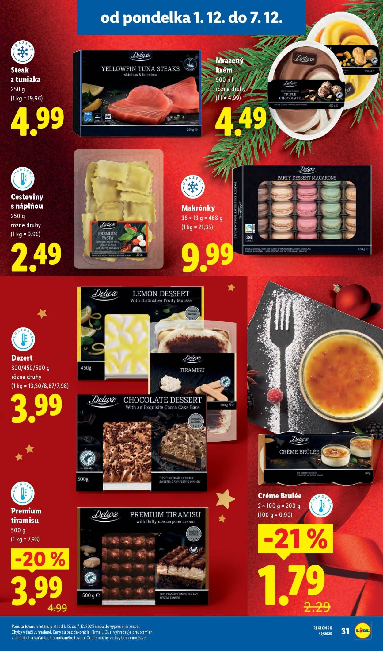 LIDL leták - Od pondelka 1.12.2025 (2025-12-01 - 2025-12-07) | 41