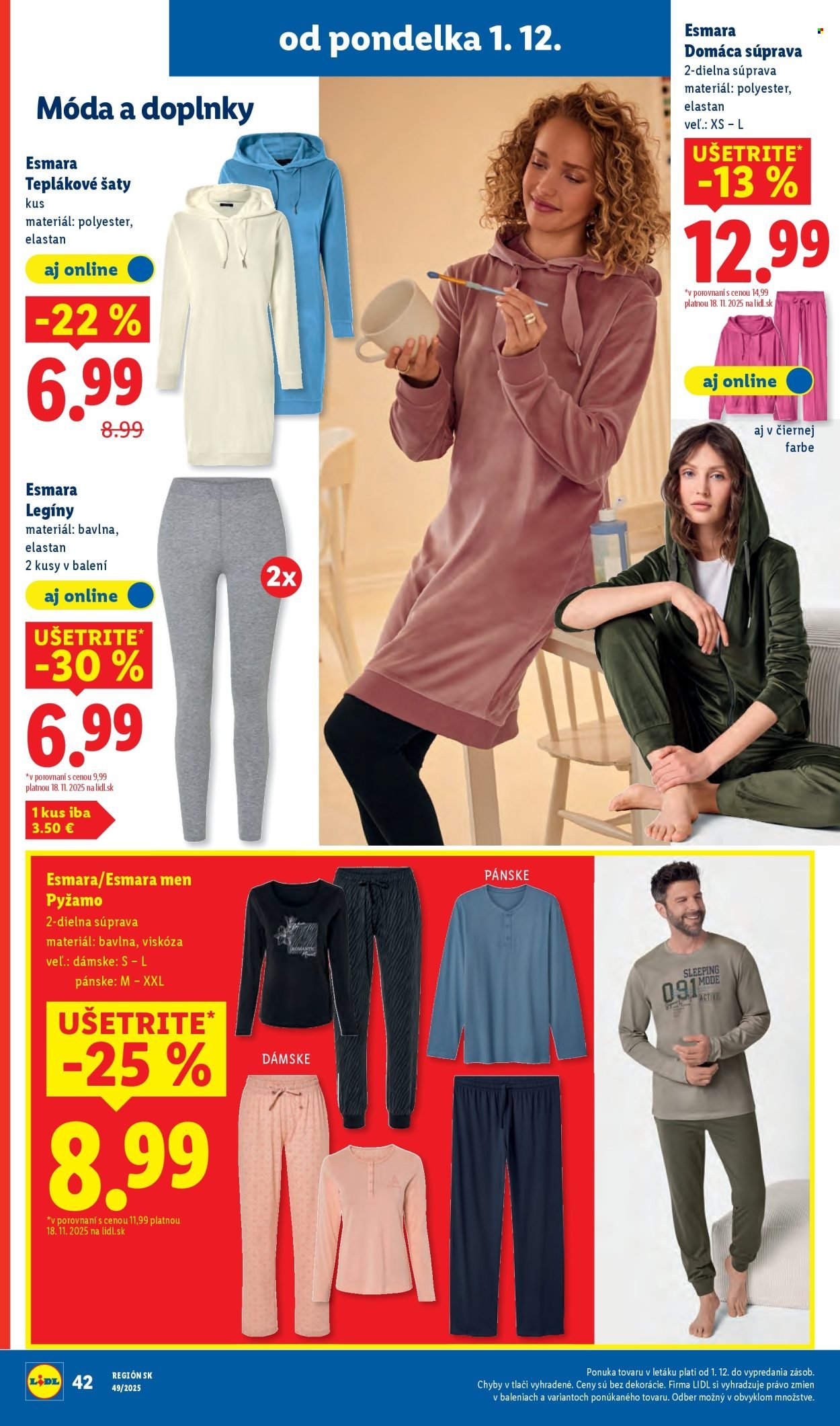 LIDL leták - Od pondelka 1.12.2025 (2025-12-01 - 2025-12-07) | 54