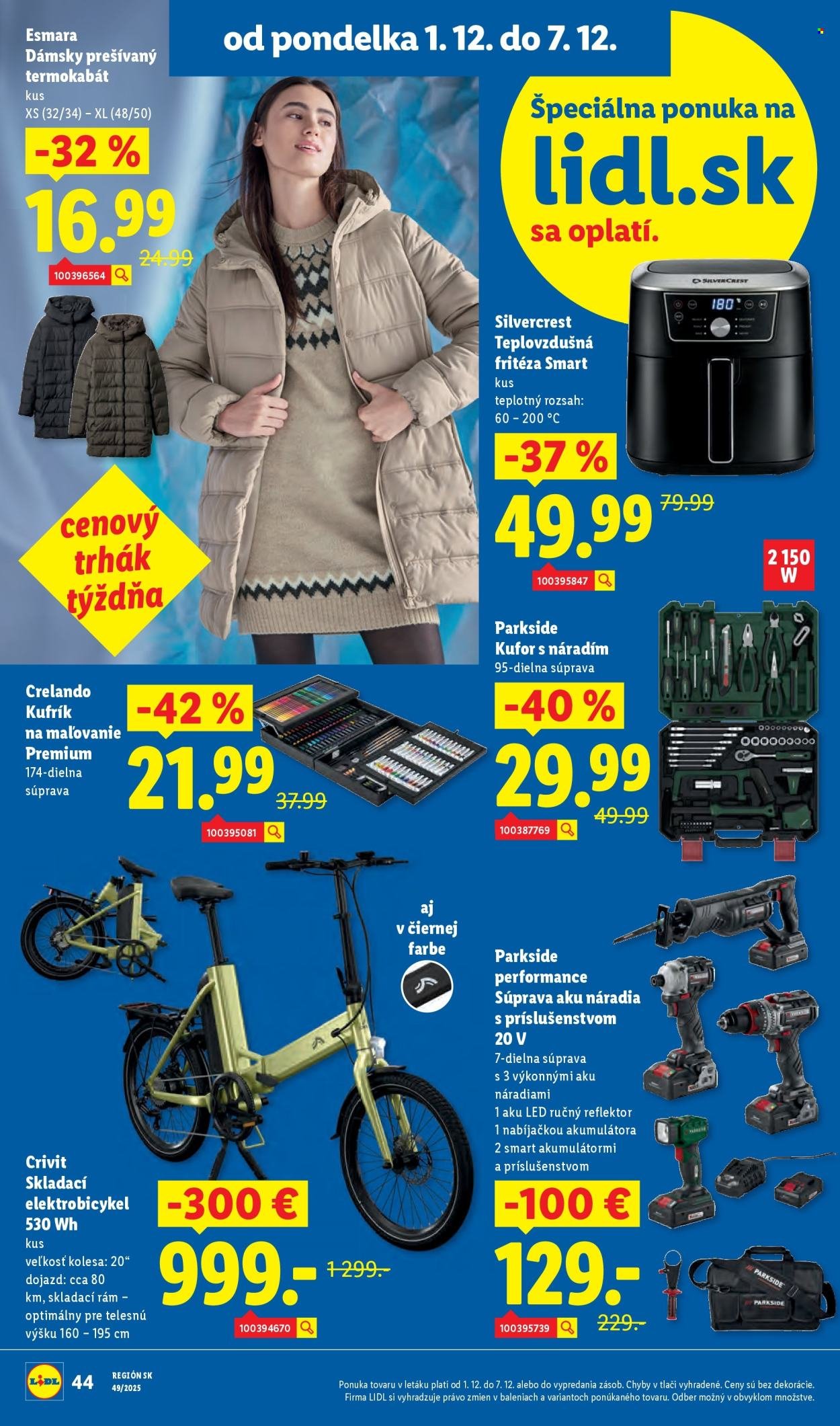 LIDL leták - Od pondelka 1.12.2025 (2025-12-01 - 2025-12-07) | 58