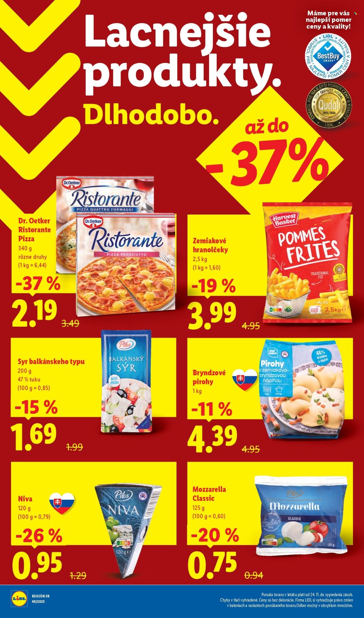 LIDL leták - Od pondelka 1.12.2025 (2025-12-01 - 2025-12-07) | 64