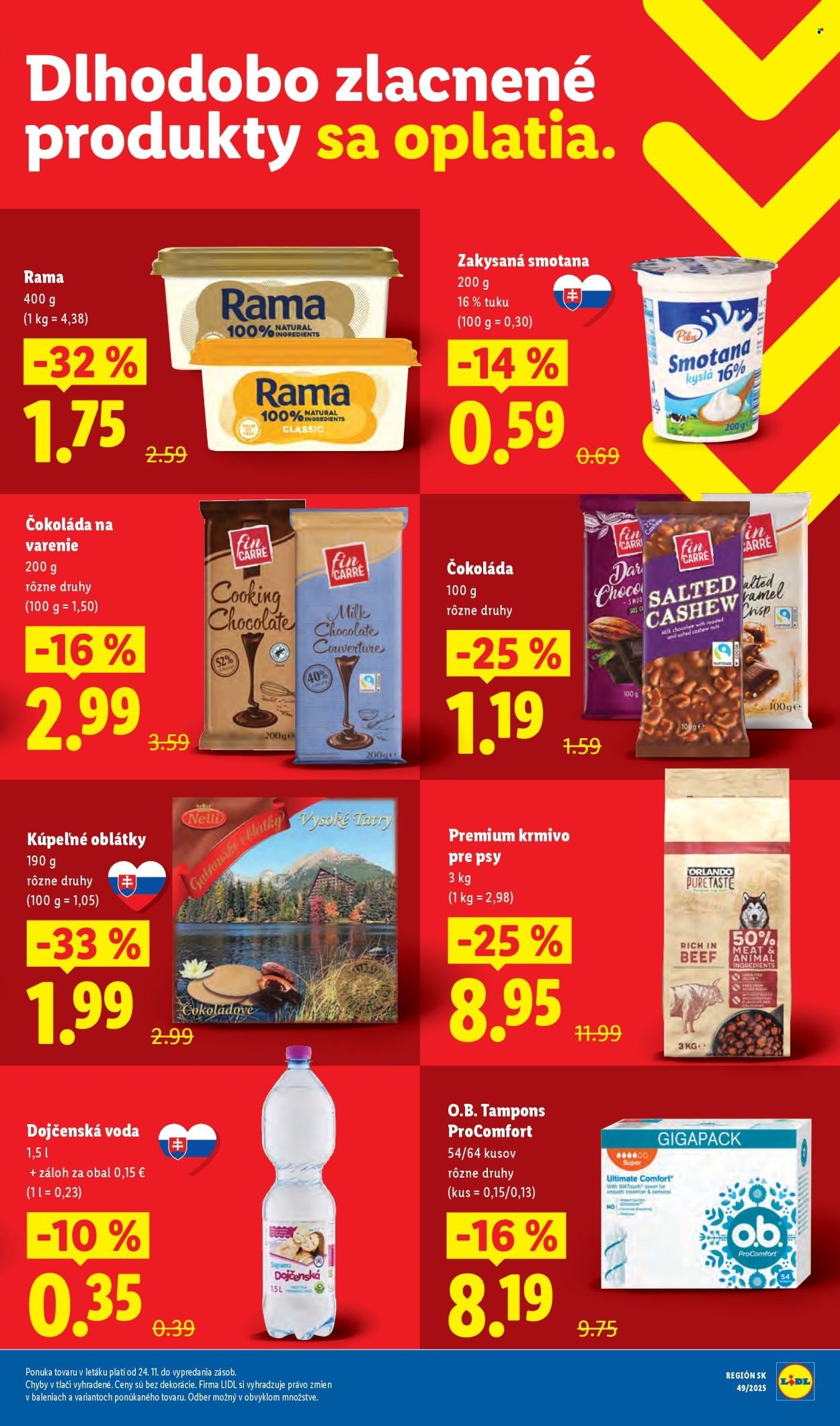 LIDL leták - Od pondelka 1.12.2025 (2025-12-01 - 2025-12-07) | 65