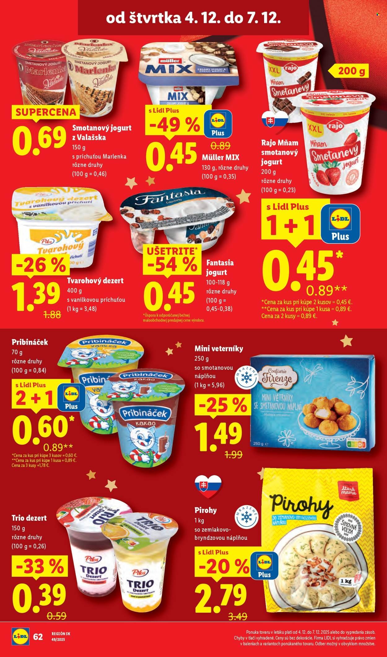 LIDL leták - Od pondelka 1.12.2025 (2025-12-01 - 2025-12-07) | 74