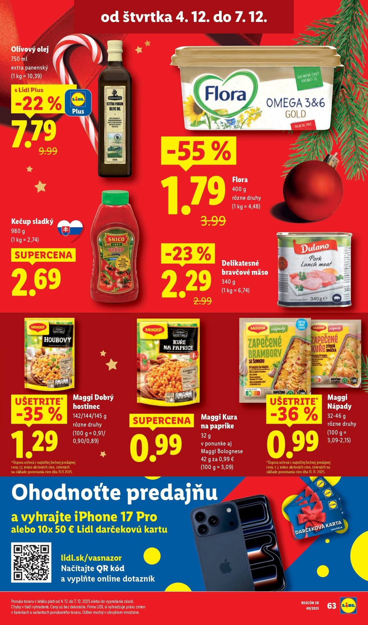 LIDL leták - Od pondelka 1.12.2025 (2025-12-01 - 2025-12-07) | 75