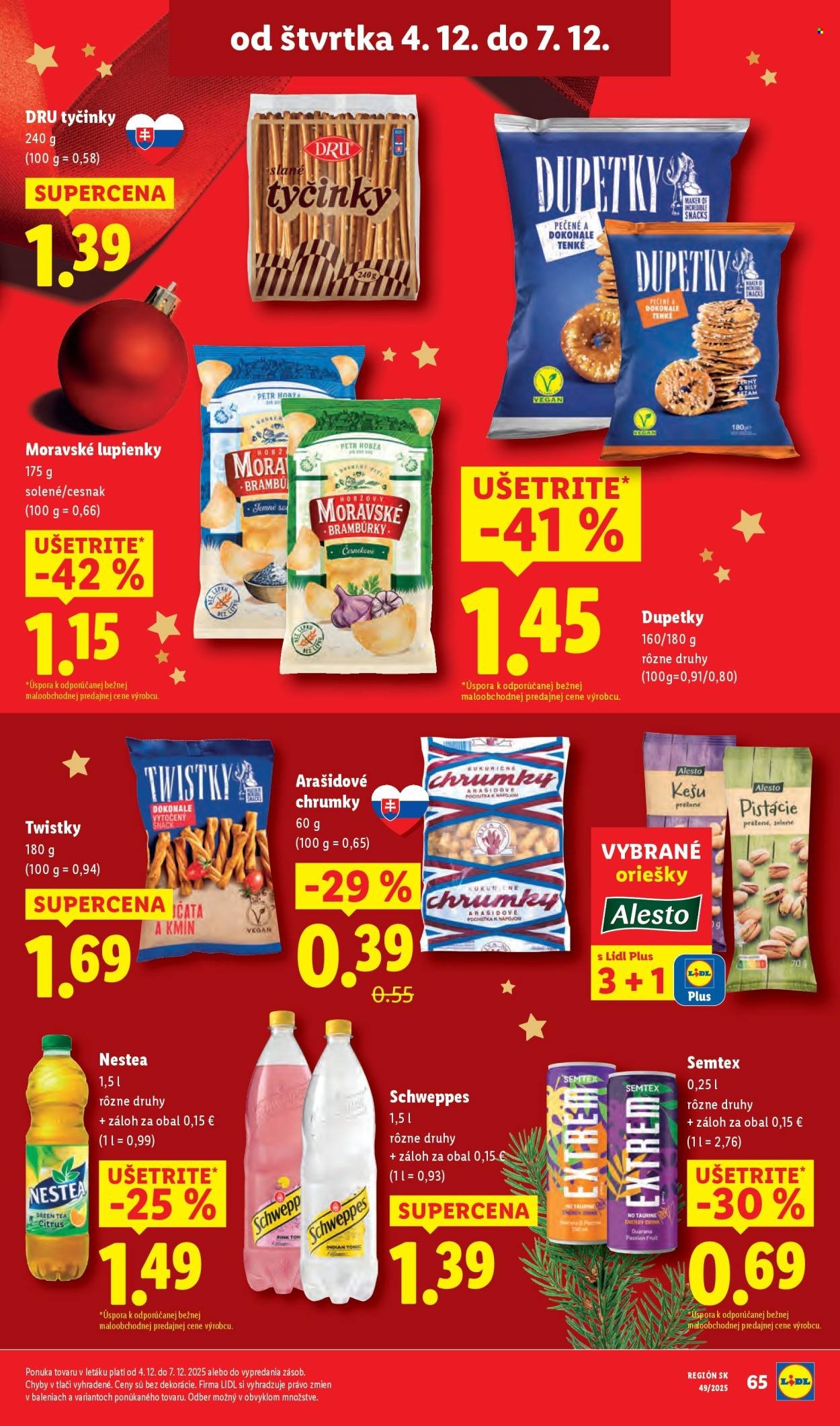 LIDL leták - Od pondelka 1.12.2025 (2025-12-01 - 2025-12-07) | 77