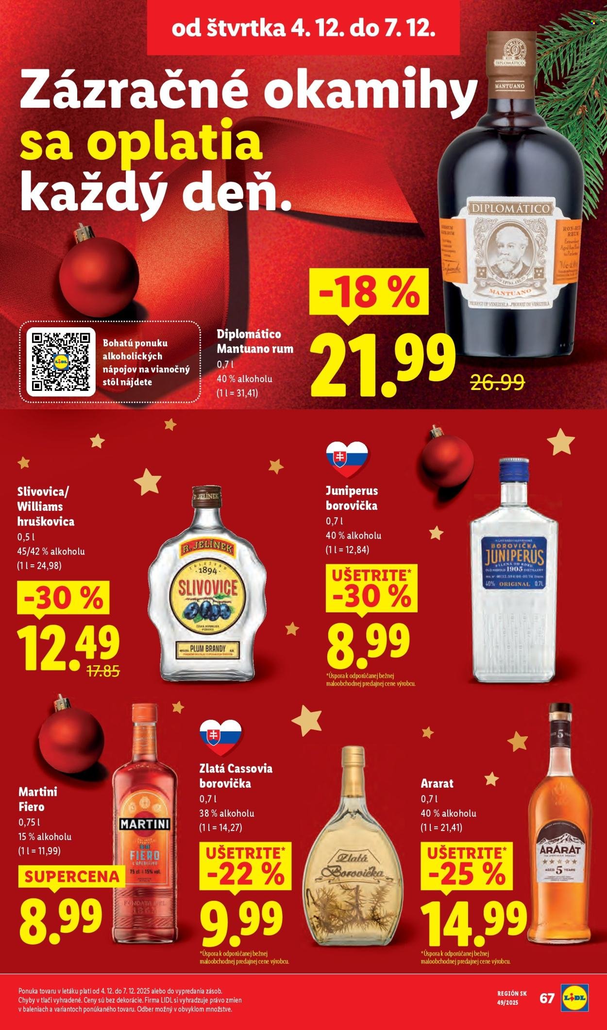 LIDL leták - Od pondelka 1.12.2025 (2025-12-01 - 2025-12-07) | 79
