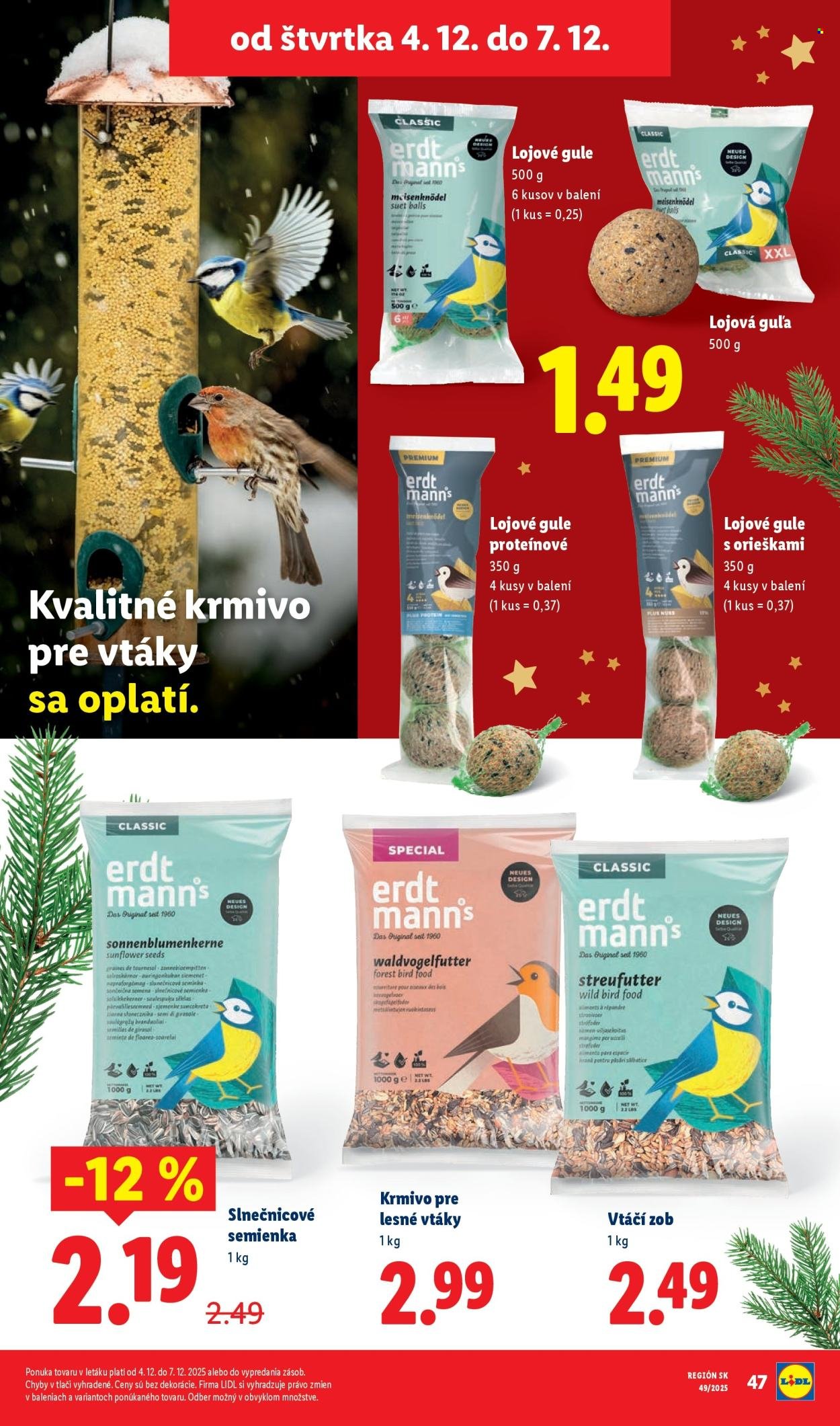 LIDL leták - Od pondelka 1.12.2025 (2025-12-01 - 2025-12-07) | 82