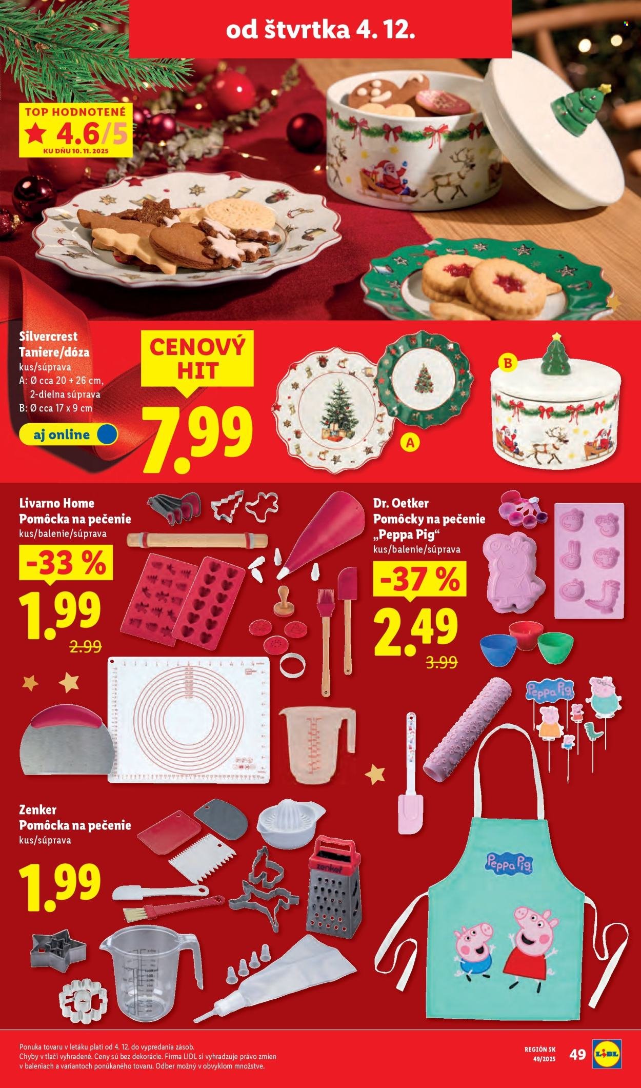 LIDL leták - Od pondelka 1.12.2025 (2025-12-01 - 2025-12-07) | 87