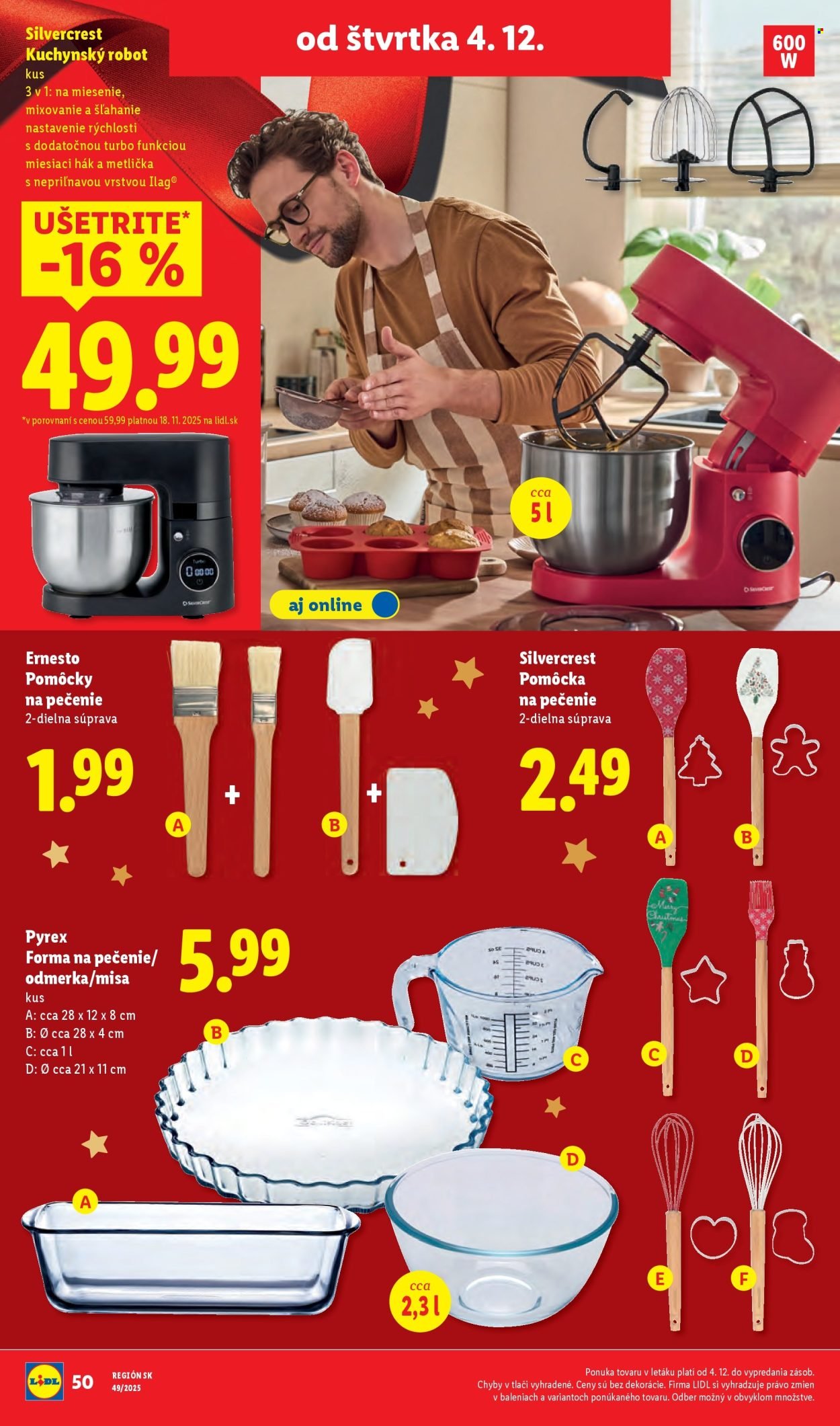 LIDL leták - Od pondelka 1.12.2025 (2025-12-01 - 2025-12-07) | 88