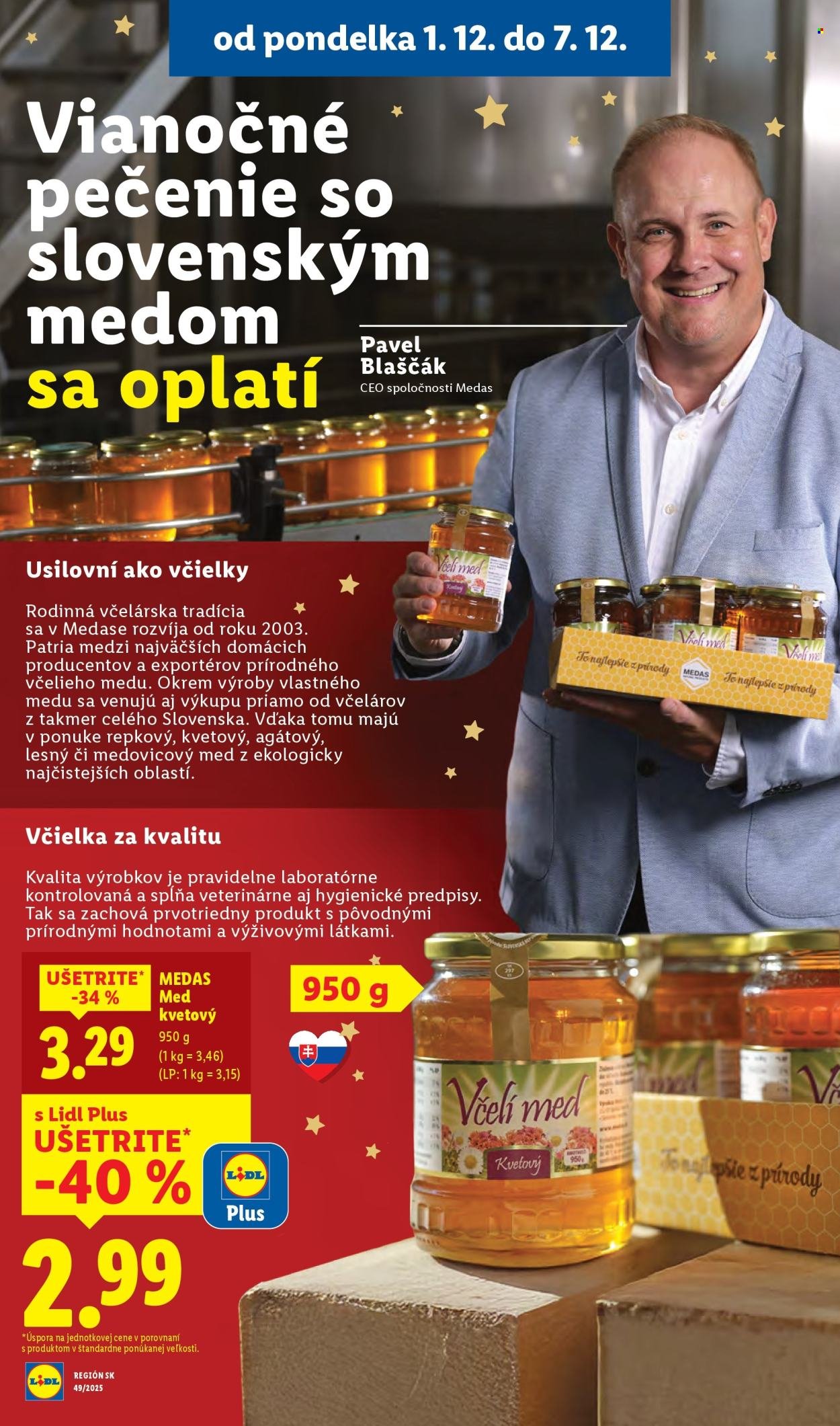 LIDL leták - Od pondelka 1.12.2025 (2025-12-01 - 2025-12-07) | 10