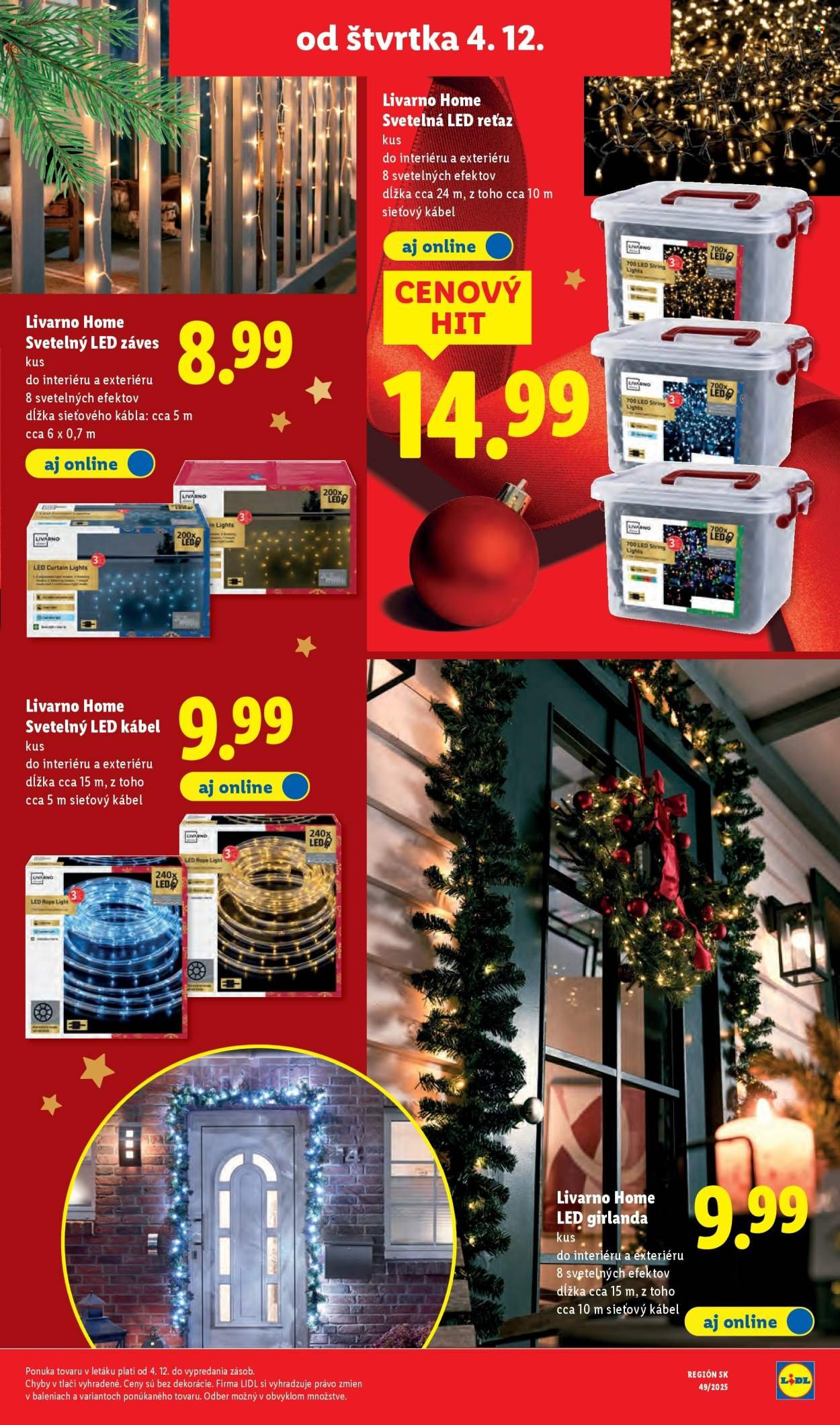 LIDL leták - Od pondelka 1.12.2025 (2025-12-01 - 2025-12-07) | 93