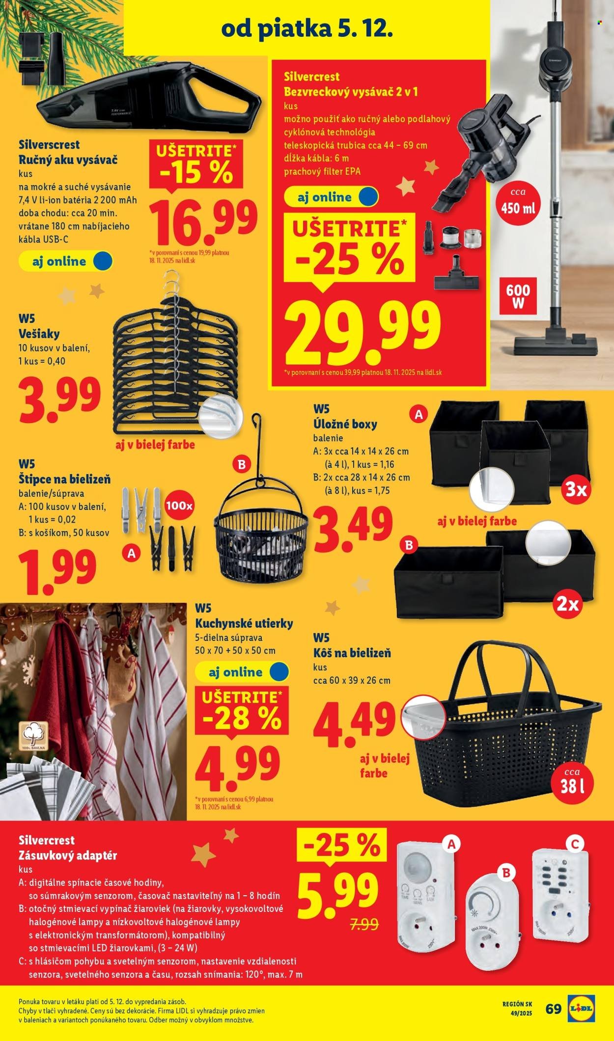 LIDL leták - Od pondelka 1.12.2025 (2025-12-01 - 2025-12-07) | 95