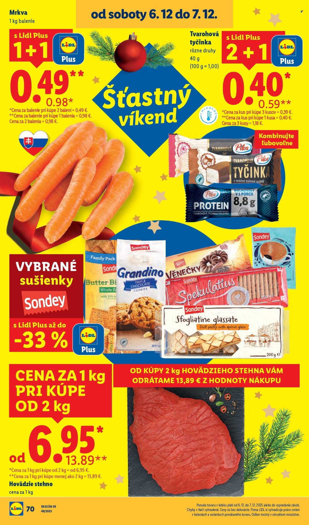LIDL leták - Od pondelka 1.12.2025 (2025-12-01 - 2025-12-07) | 96