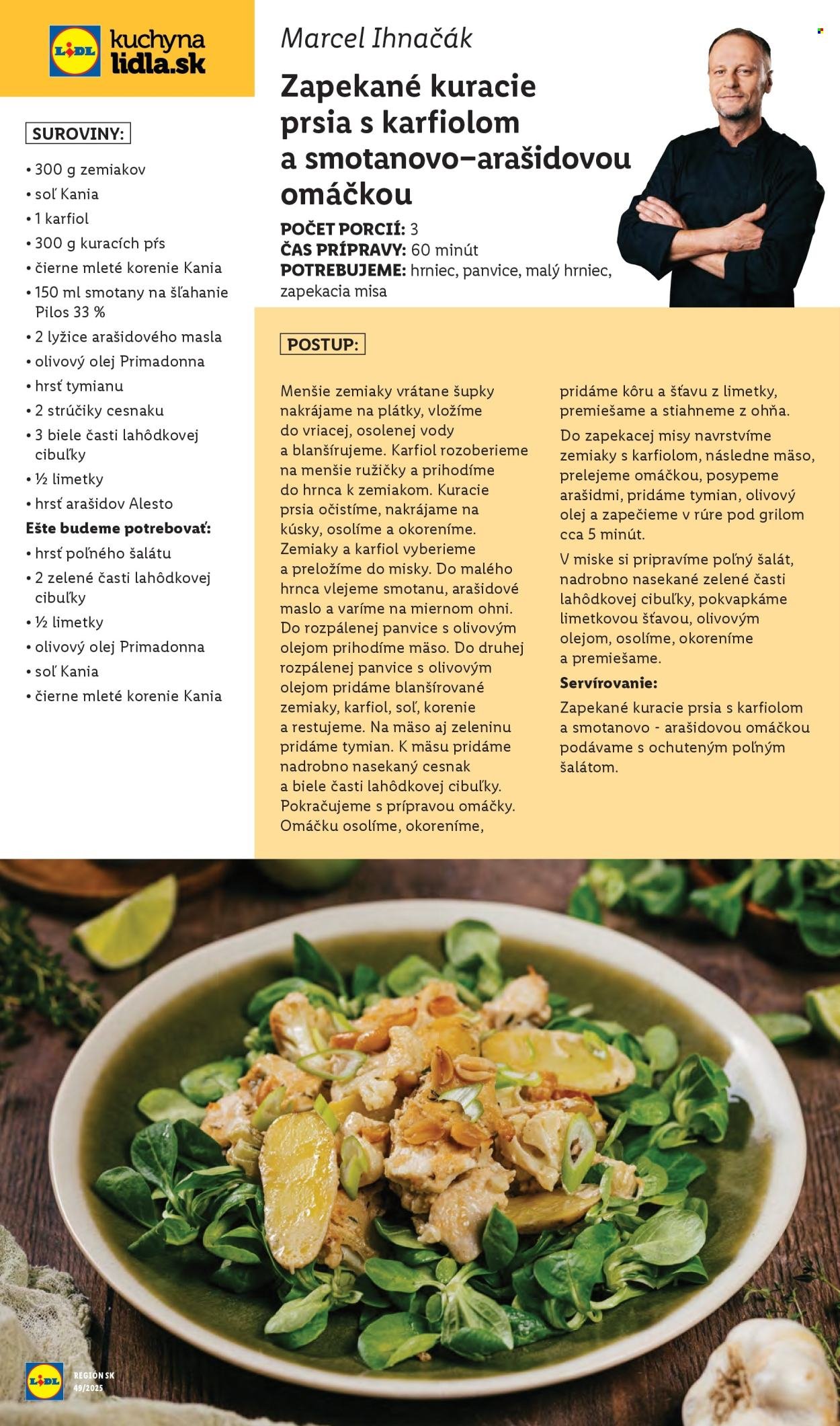 LIDL leták - Od pondelka 1.12.2025 (2025-12-01 - 2025-12-07) | 98