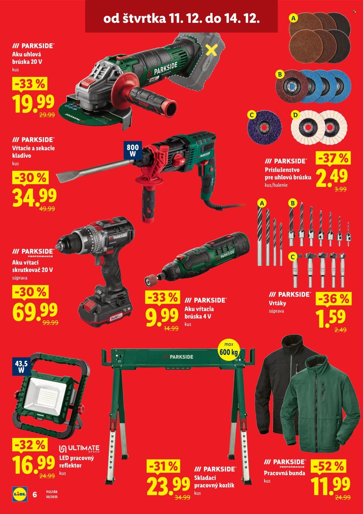 LIDL leták - Nová predajňa v Poltari (2025-12-11 - 2025-12-14) | 6