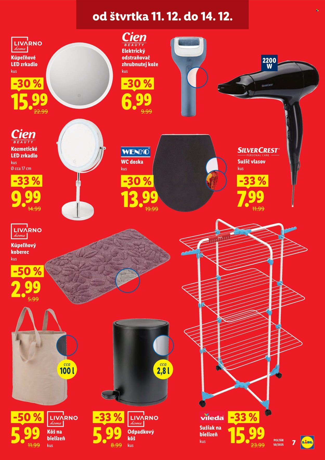 LIDL leták - Nová predajňa v Poltari (2025-12-11 - 2025-12-14) | 7