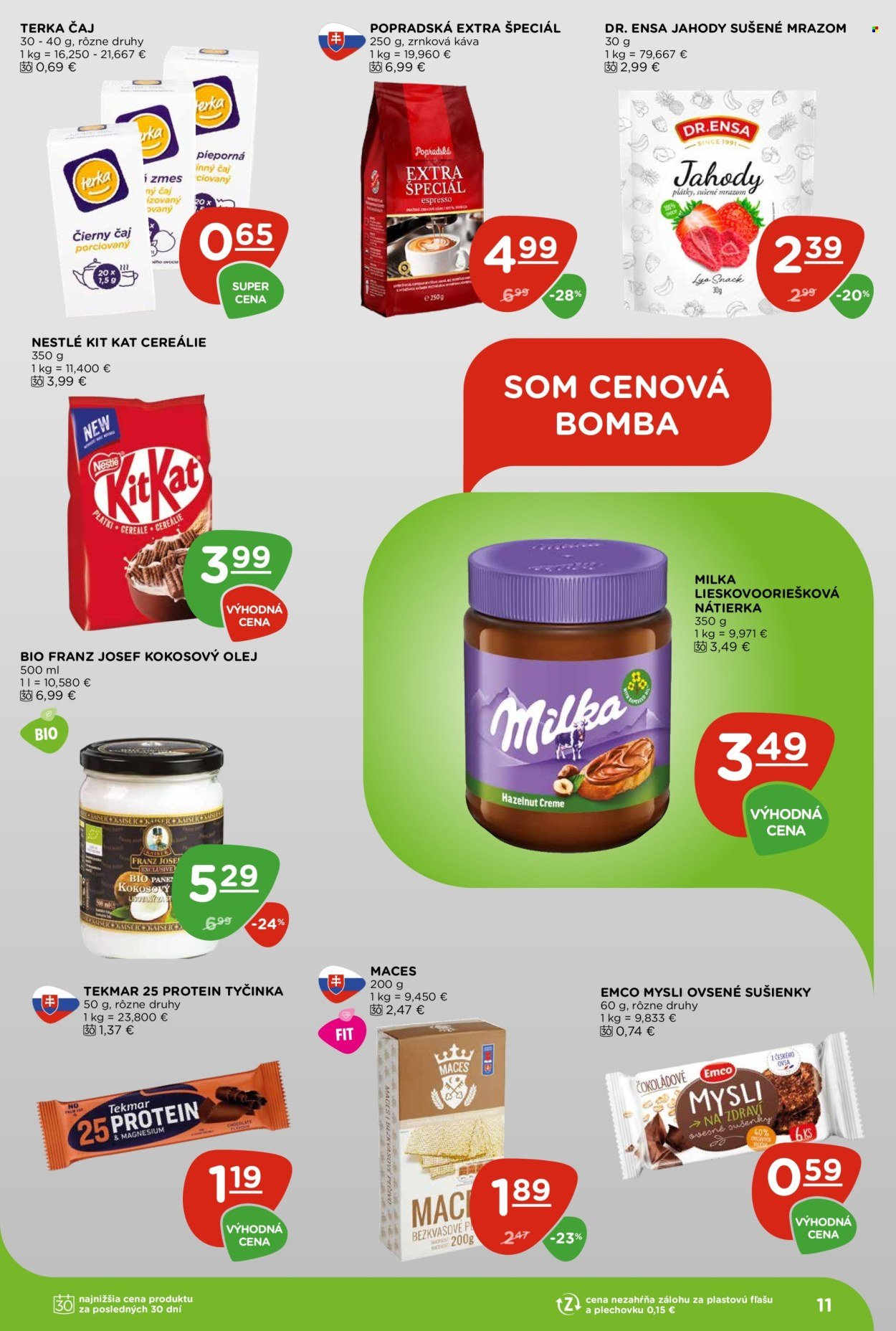 TERNO leták - Od štvrtka 22.1.2026 (2026-01-22 - 2026-01-28) | 11