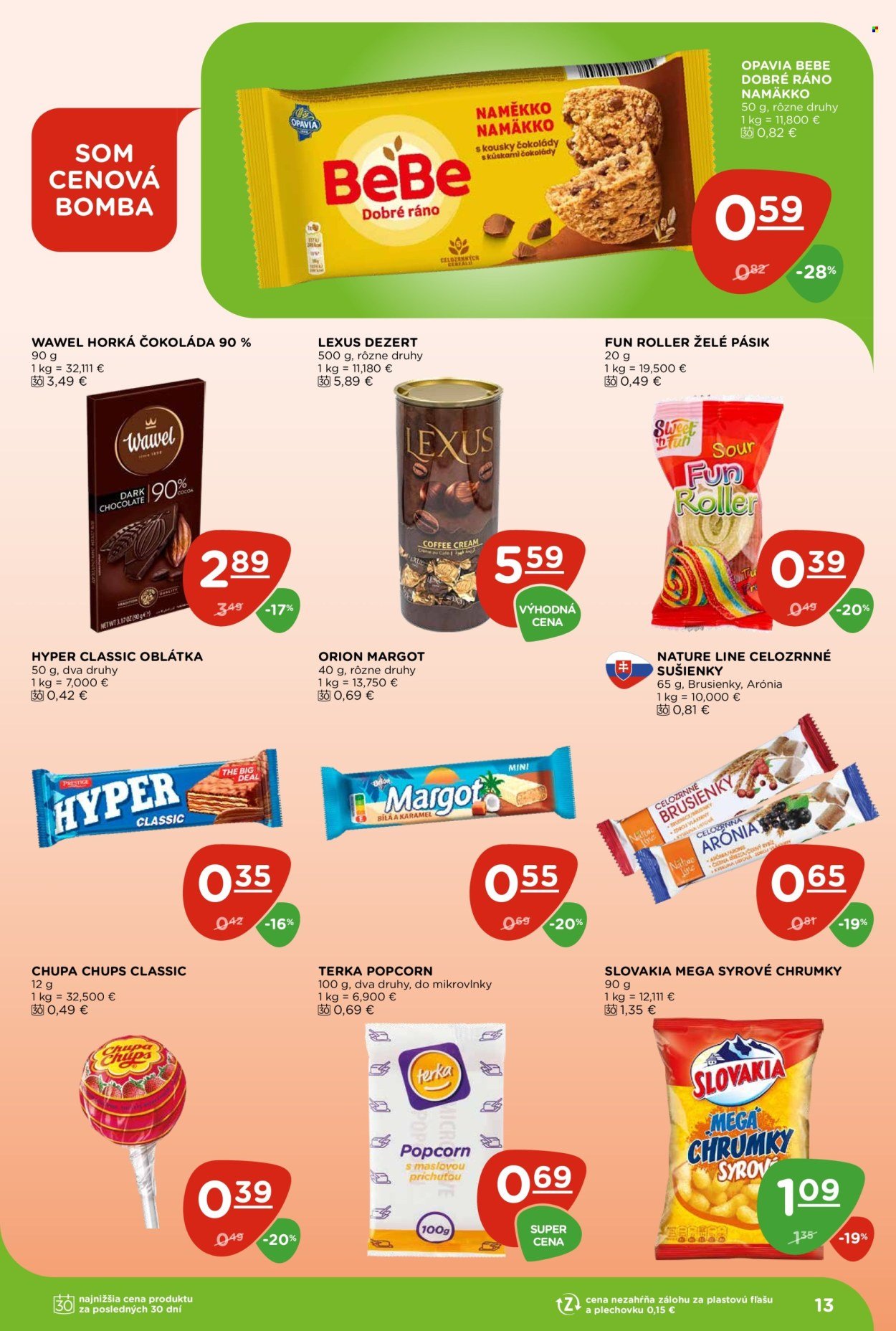 TERNO leták - Od štvrtka 22.1.2026 (2026-01-22 - 2026-01-28) | 13