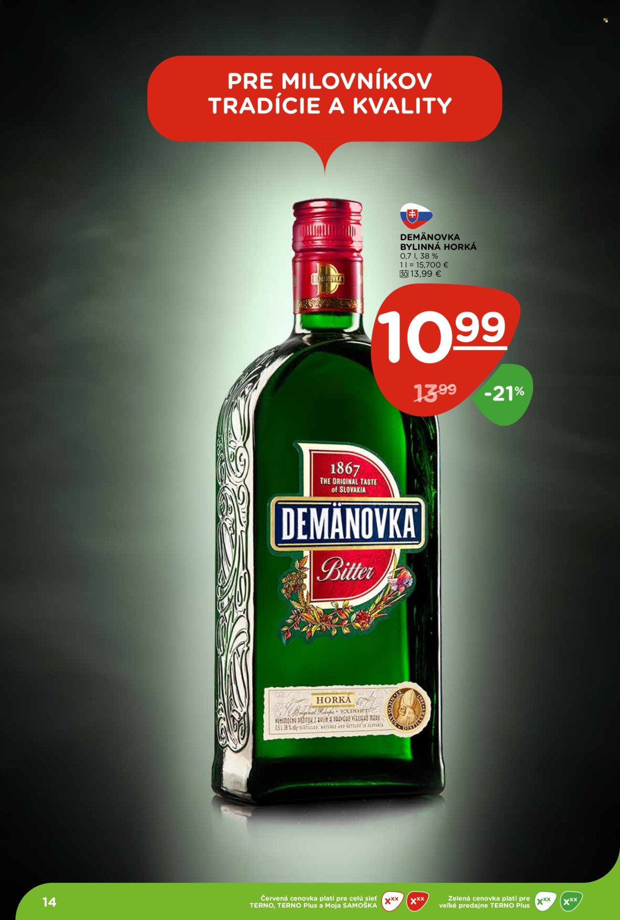 TERNO leták - Od štvrtka 22.1.2026 (2026-01-22 - 2026-01-28) | 14