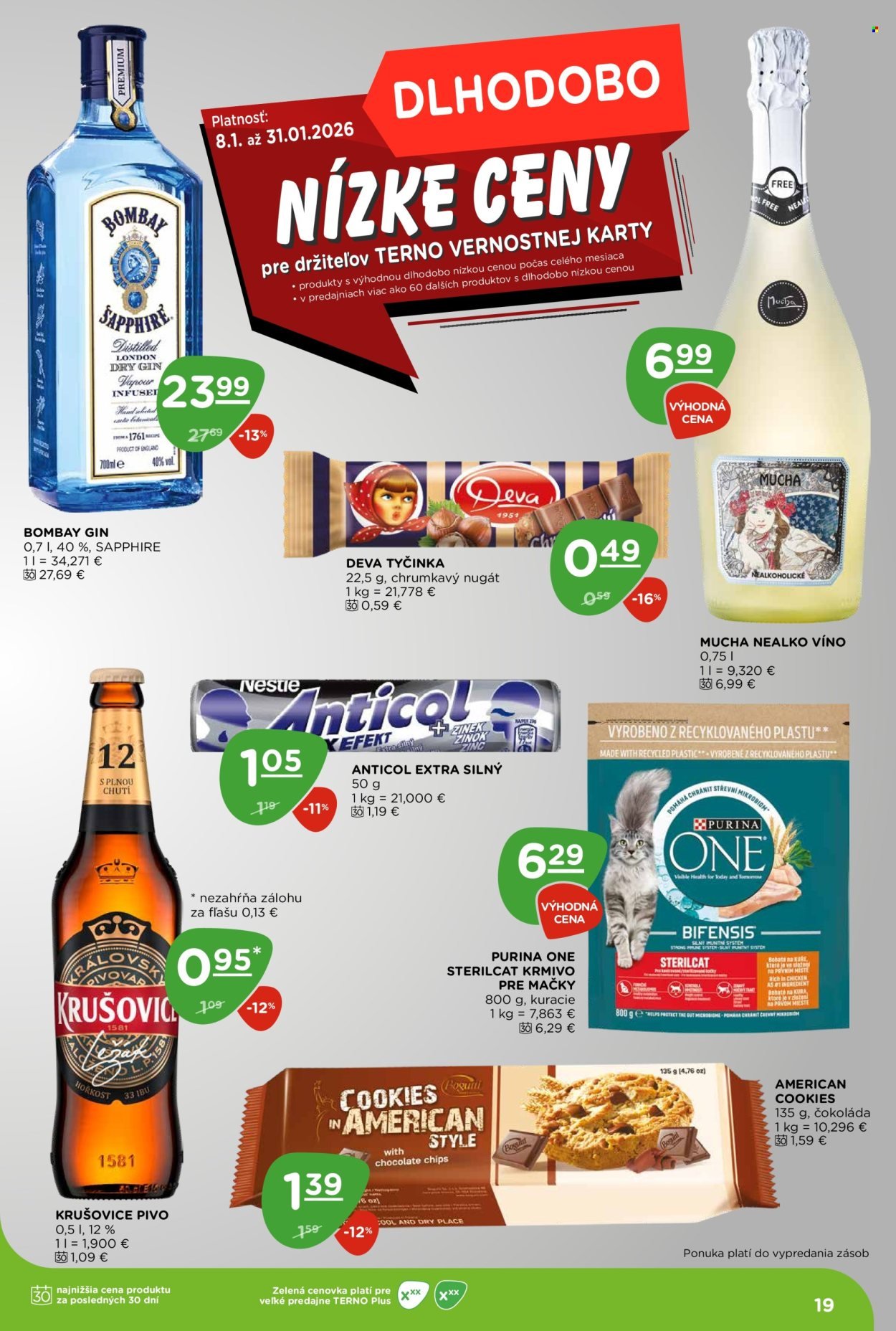 TERNO leták - Od štvrtka 22.1.2026 (2026-01-22 - 2026-01-28) | 19