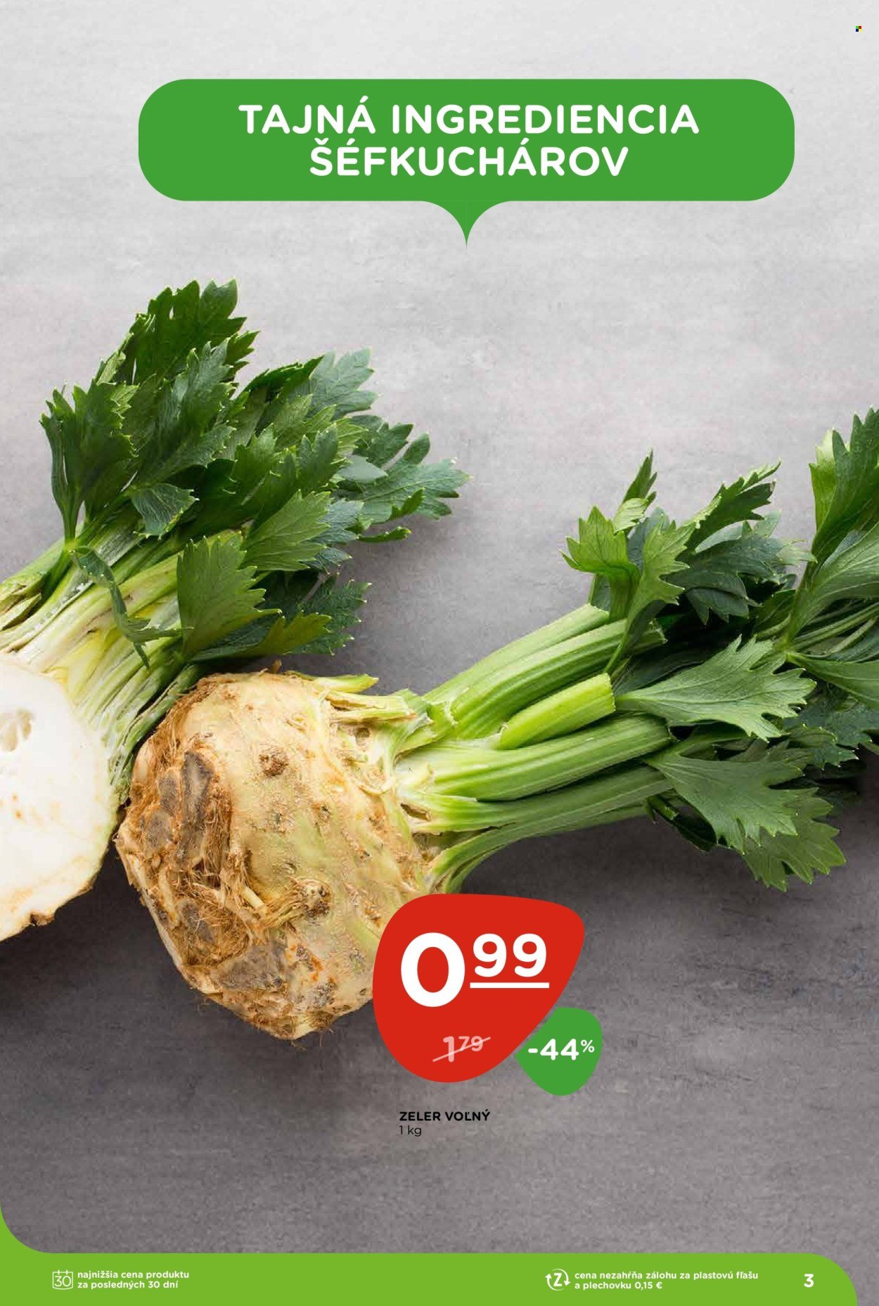 TERNO leták - Od štvrtka 22.1.2026 (2026-01-22 - 2026-01-28) | 3