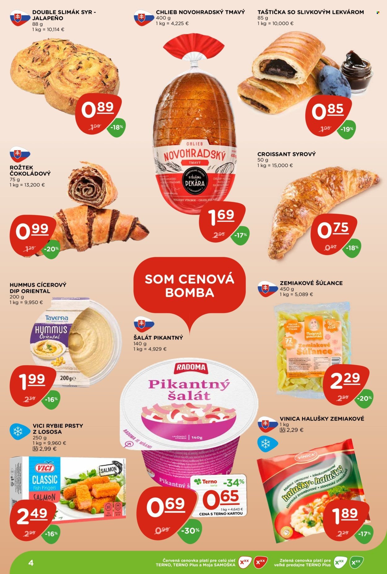TERNO leták - Od štvrtka 22.1.2026 (2026-01-22 - 2026-01-28) | 4