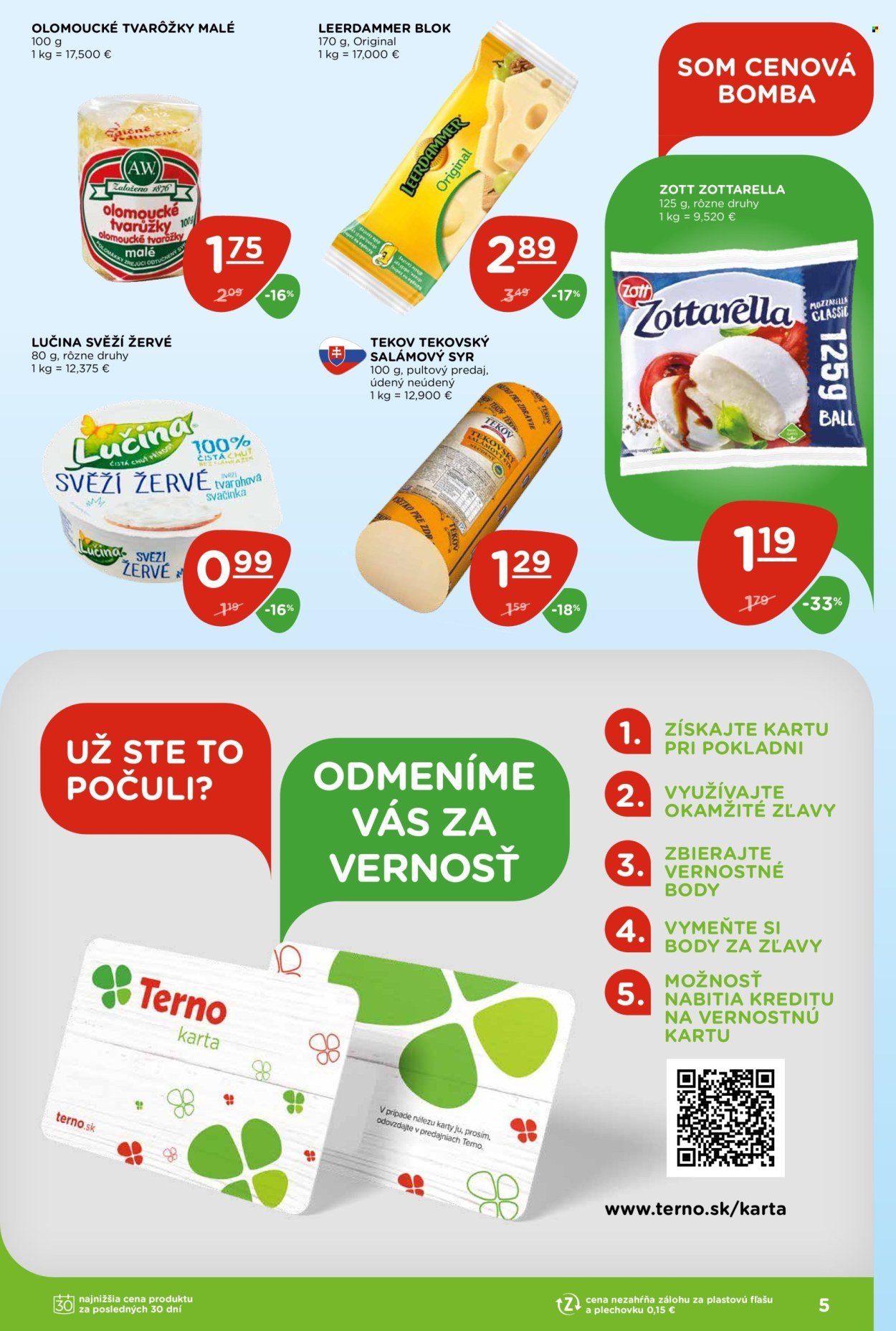 TERNO leták - Od štvrtka 22.1.2026 (2026-01-22 - 2026-01-28) | 5