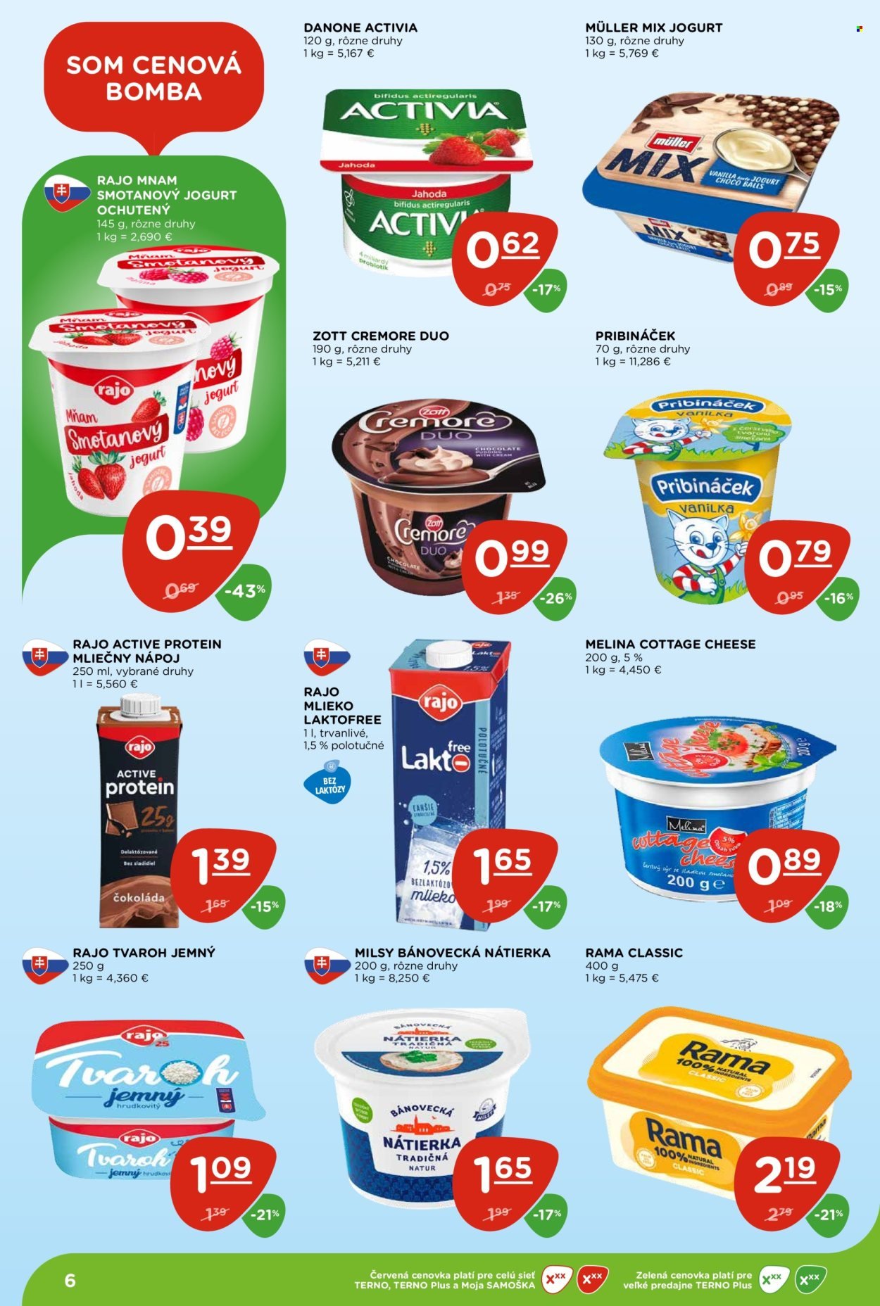 TERNO leták - Od štvrtka 22.1.2026 (2026-01-22 - 2026-01-28) | 6