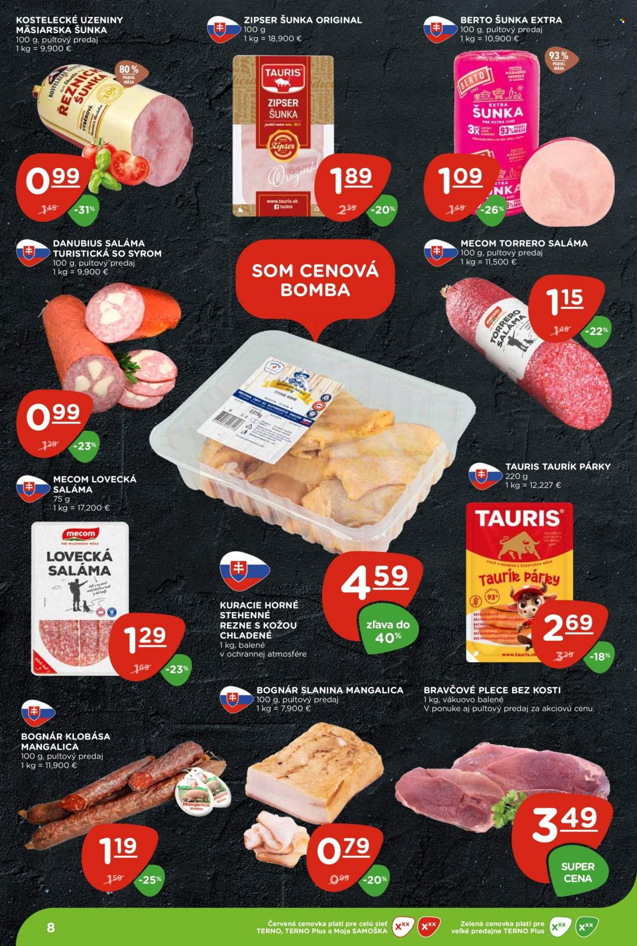 TERNO leták - Od štvrtka 22.1.2026 (2026-01-22 - 2026-01-28) | 8