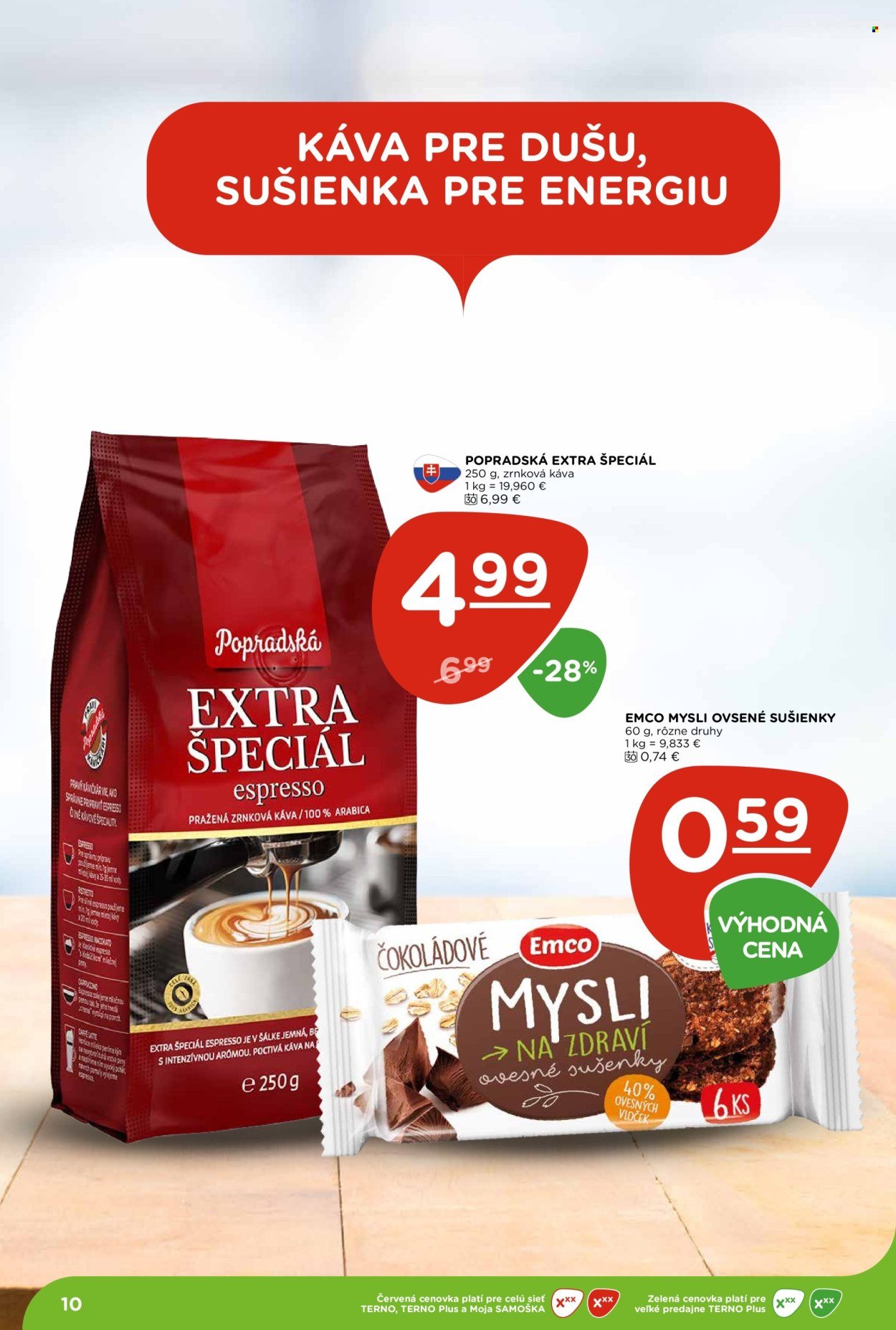 TERNO leták - Od štvrtka 22.1.2026 (2026-01-22 - 2026-01-28) | 10