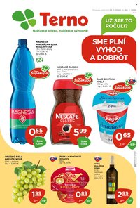 TERNO leták - Od štvrtka 22.1.2026 (2026-01-22 - 2026-01-28)
