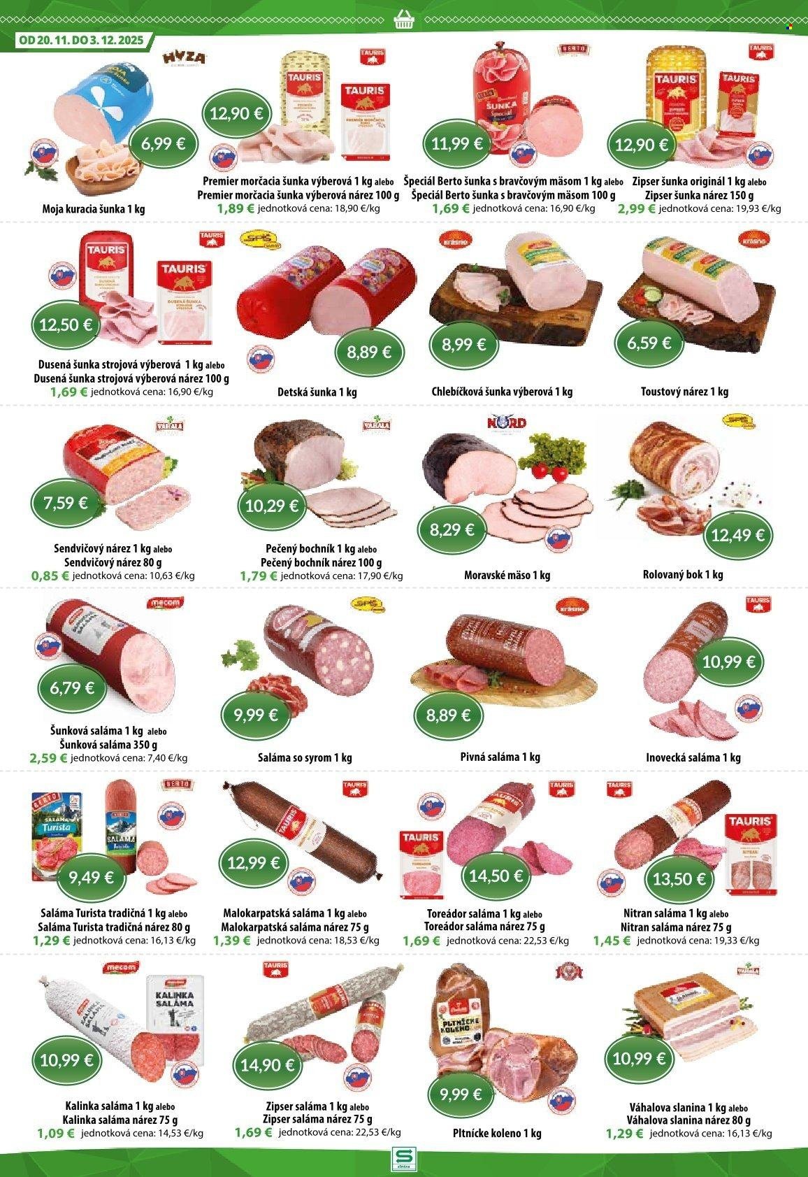 SINTRA leták - Od štvrtka 20.11.2025 (2025-11-20 - 2025-12-03) | 2